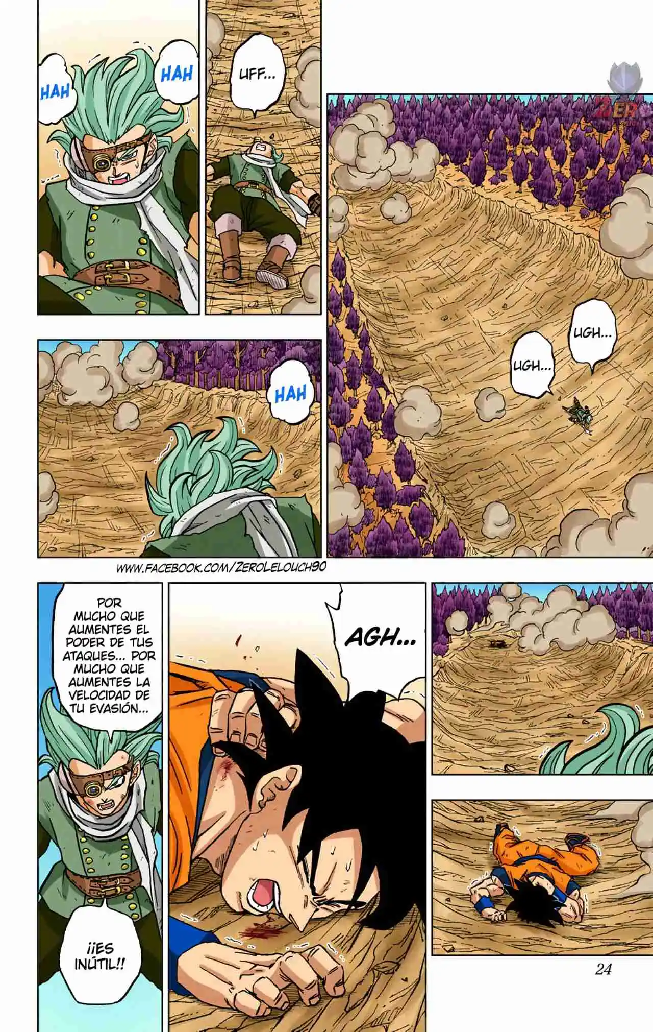 Dragon Ball Super Full Color - Capítulo 73 - Página 23 - LectorTMOo
