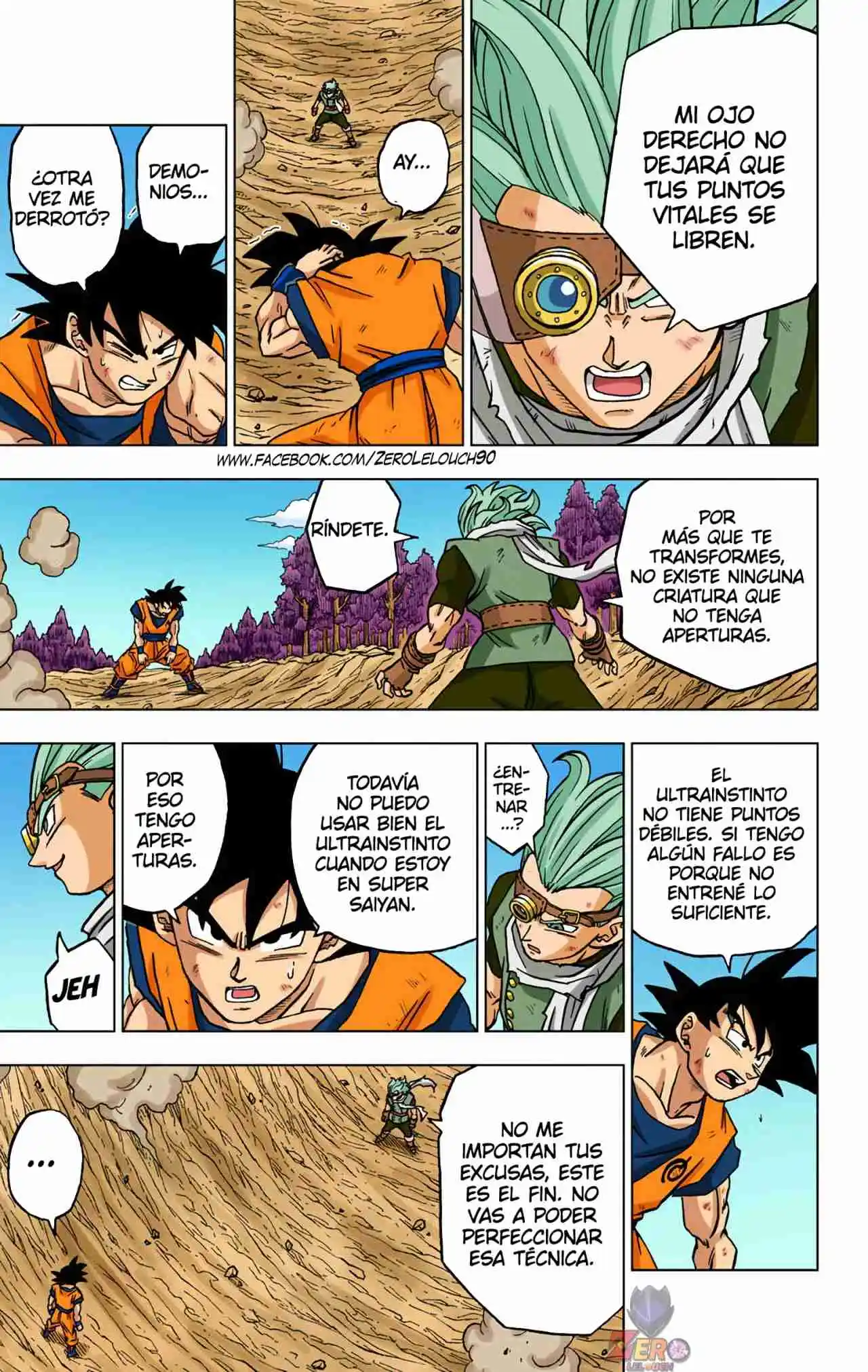 Dragon Ball Super Full Color - Capítulo 73 - Página 24 - LectorTMOo