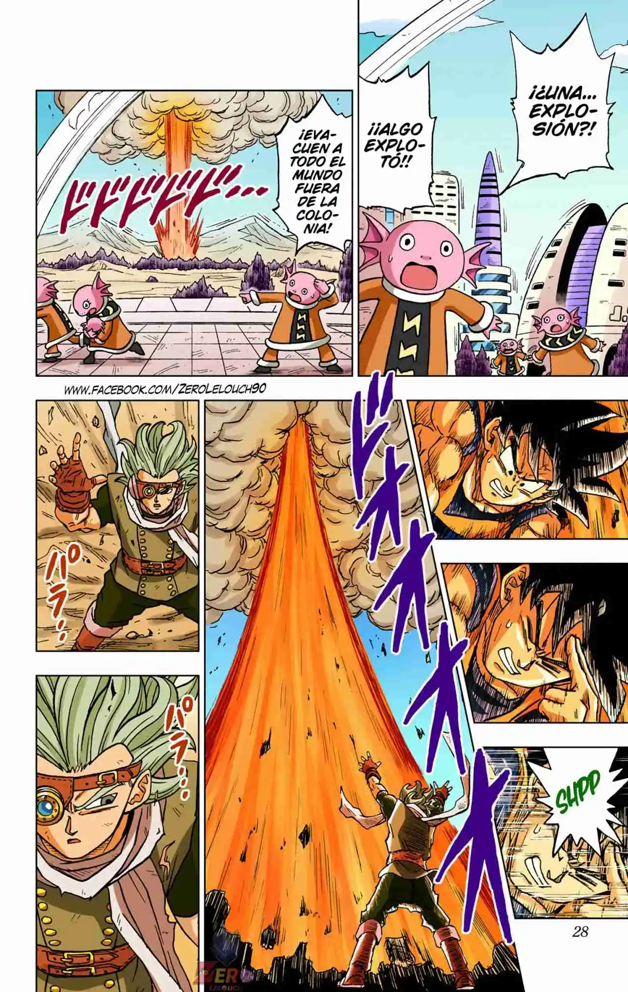 Dragon Ball Super Full Color - Capítulo 73 - Página 28 - LectorTMOo