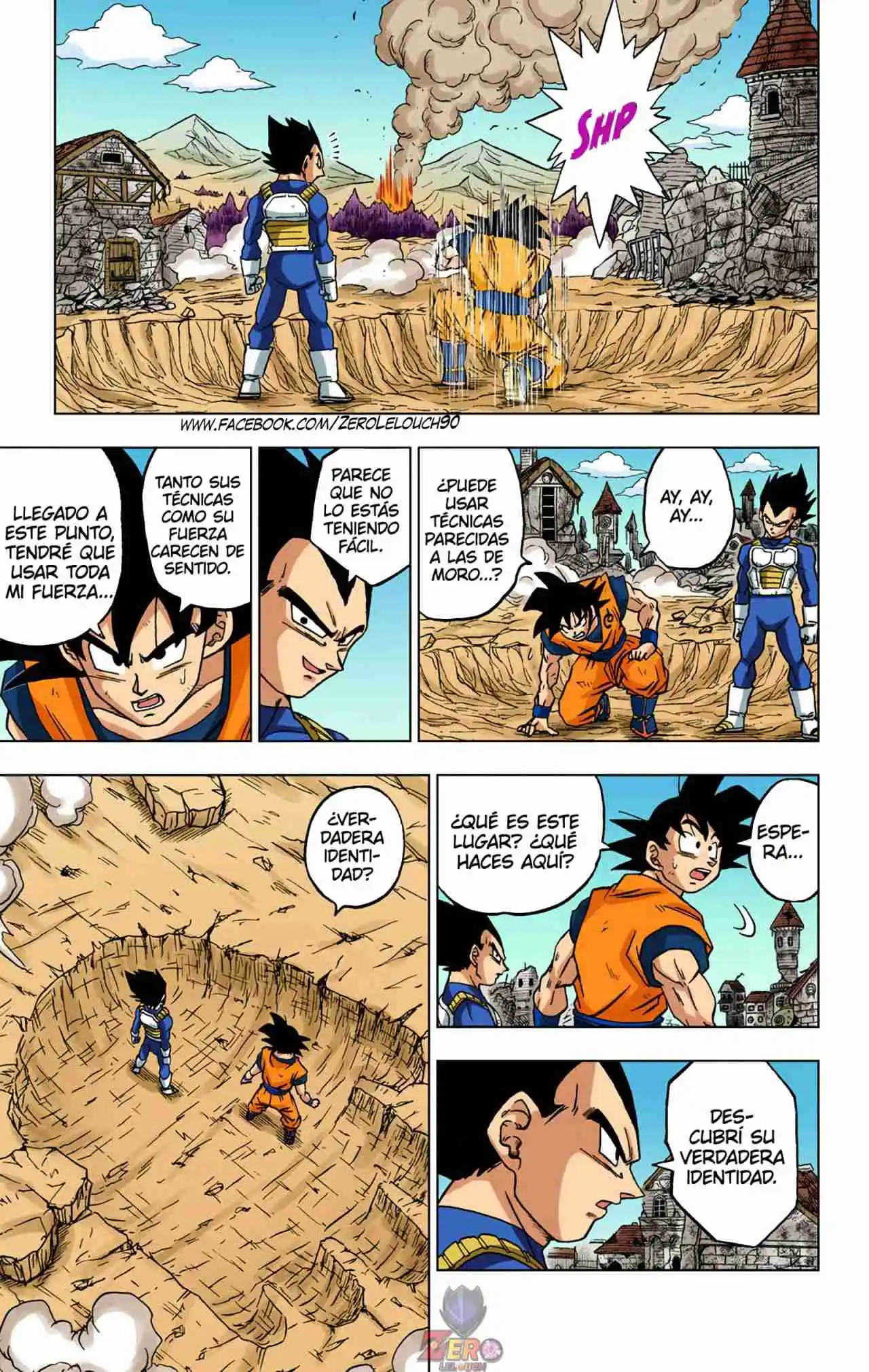 Dragon Ball Super Full Color - Capítulo 73 - Página 29 - LectorTMOo