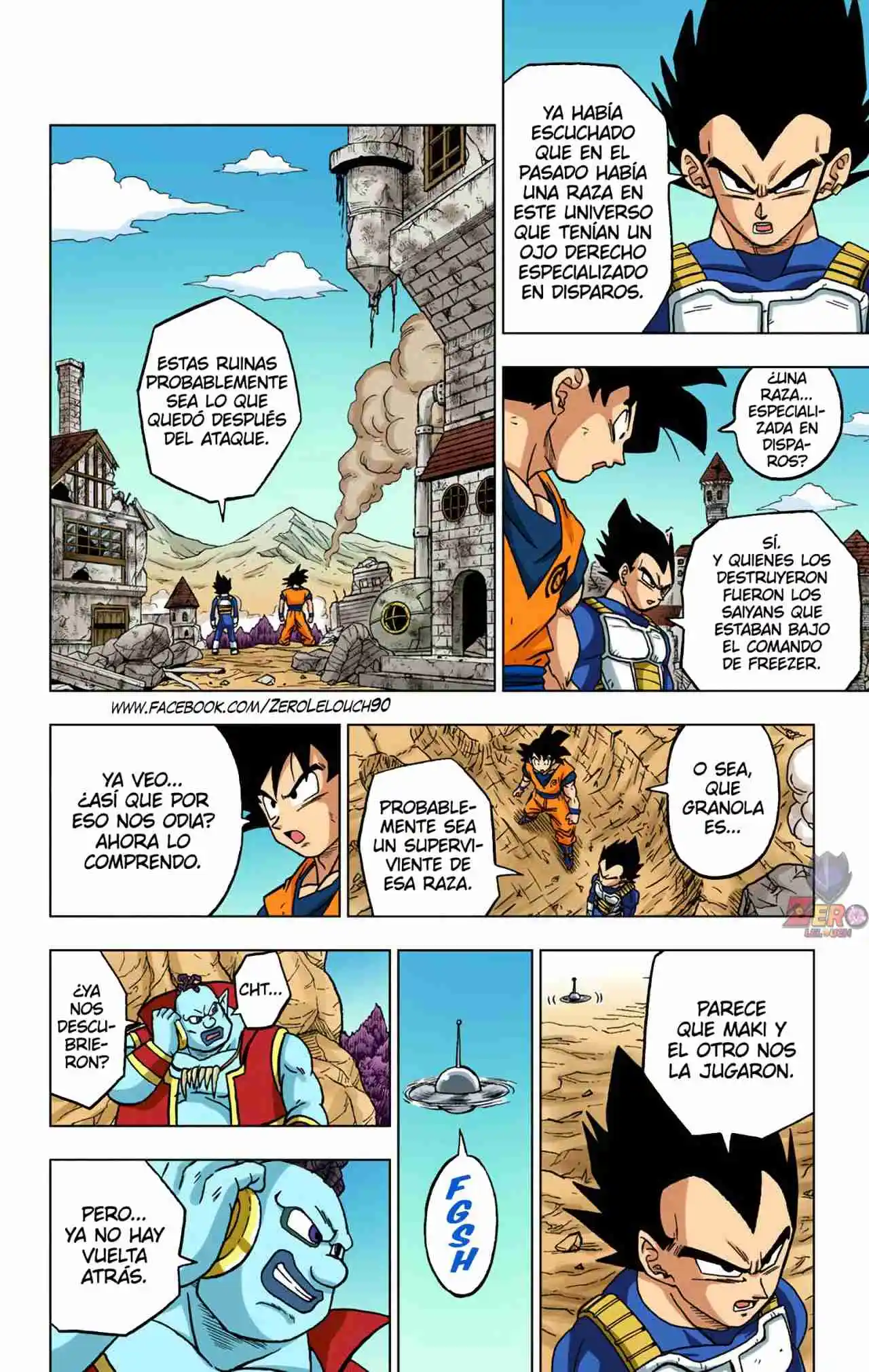 Dragon Ball Super Full Color - Capítulo 73 - Página 30 - LectorTMOo
