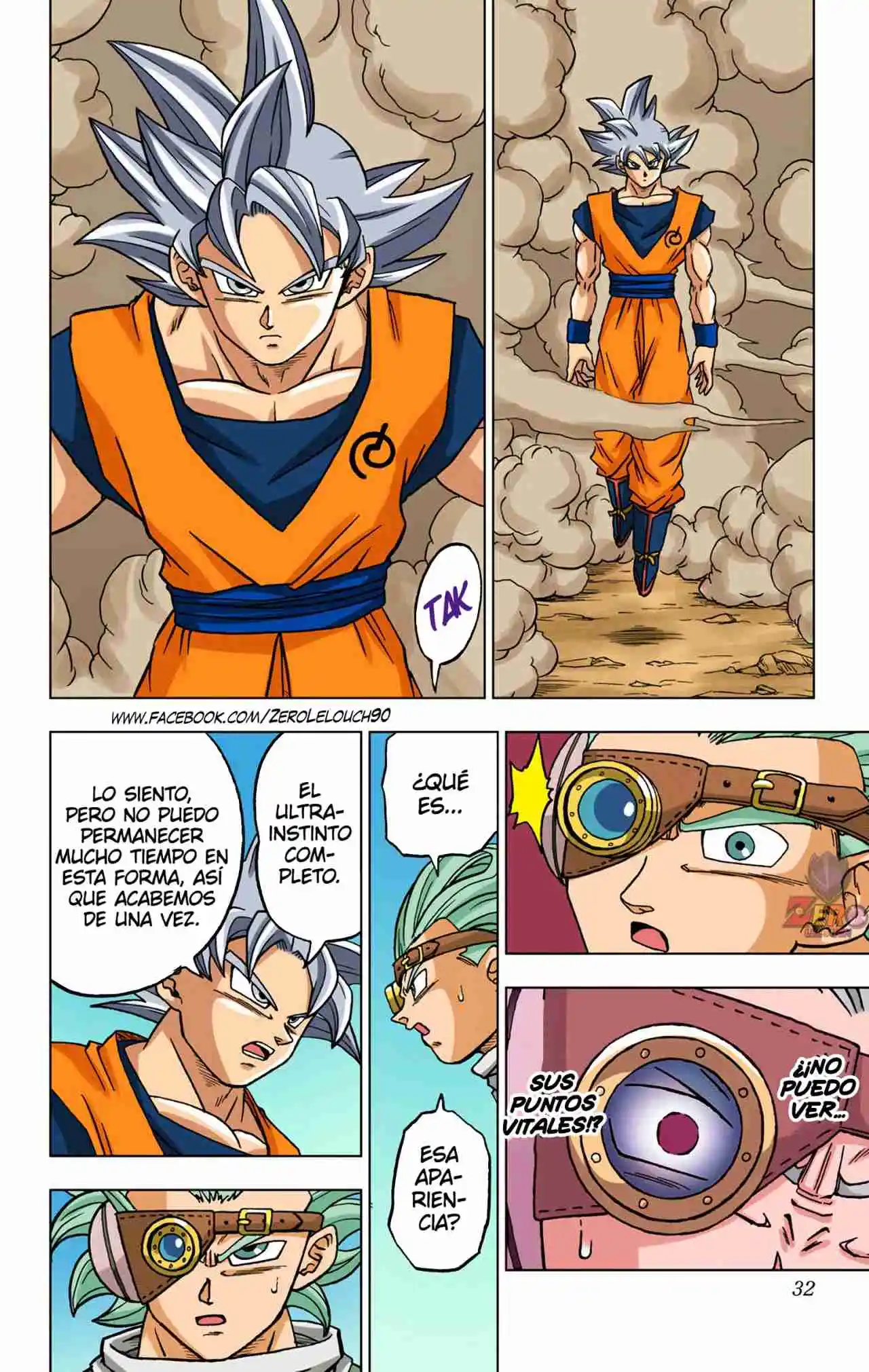 Dragon Ball Super Full Color - Capítulo 73 - Página 32 - LectorTMOo