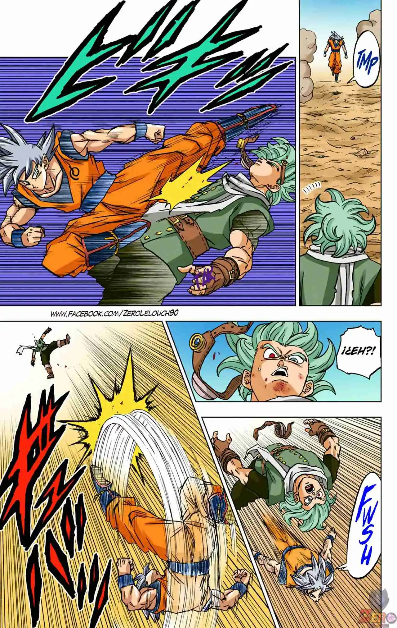 Dragon Ball Super Full Color - Capítulo 73 - Página 33 - LectorTMOo