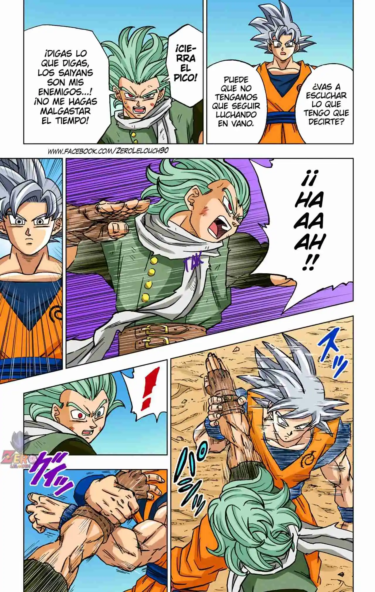 Dragon Ball Super Full Color - Capítulo 73 - Página 35 - LectorTMOo
