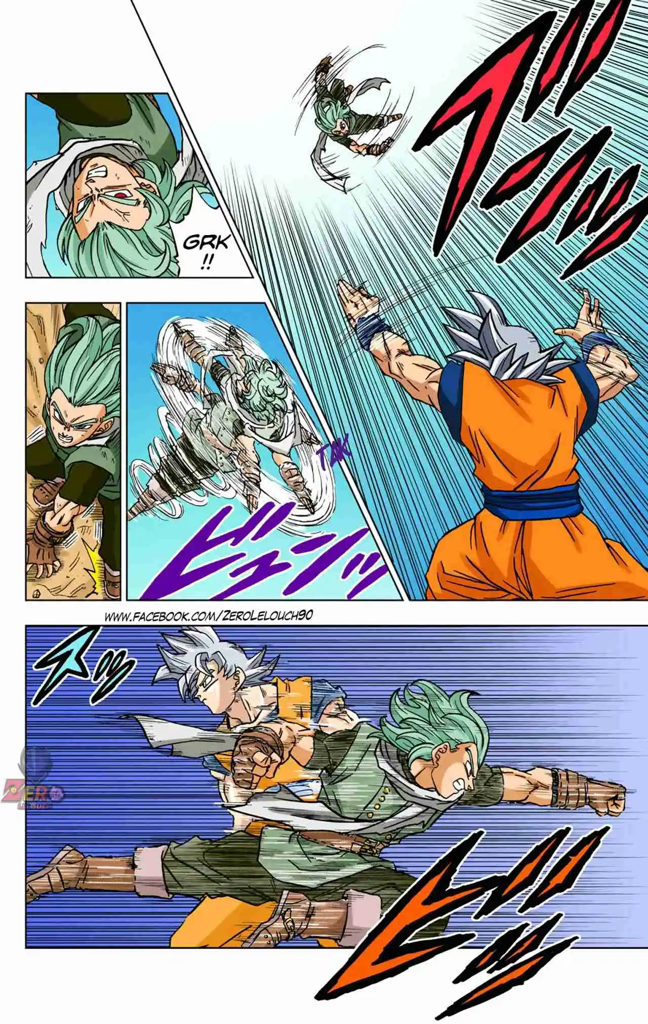 Dragon Ball Super Full Color - Capítulo 73 - Página 36 - LectorTMOo