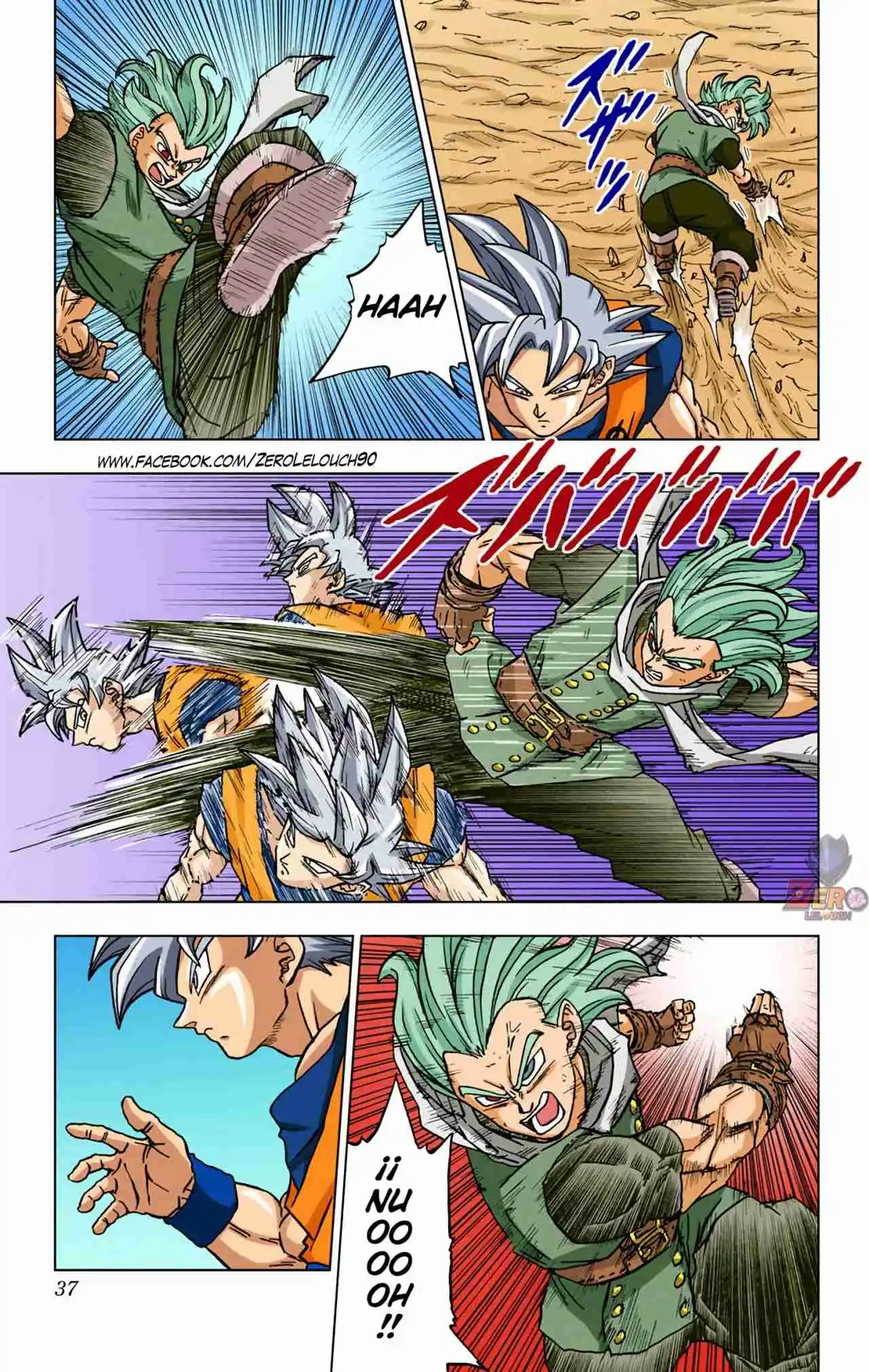 Dragon Ball Super Full Color - Capítulo 73 - Página 37 - LectorTMOo