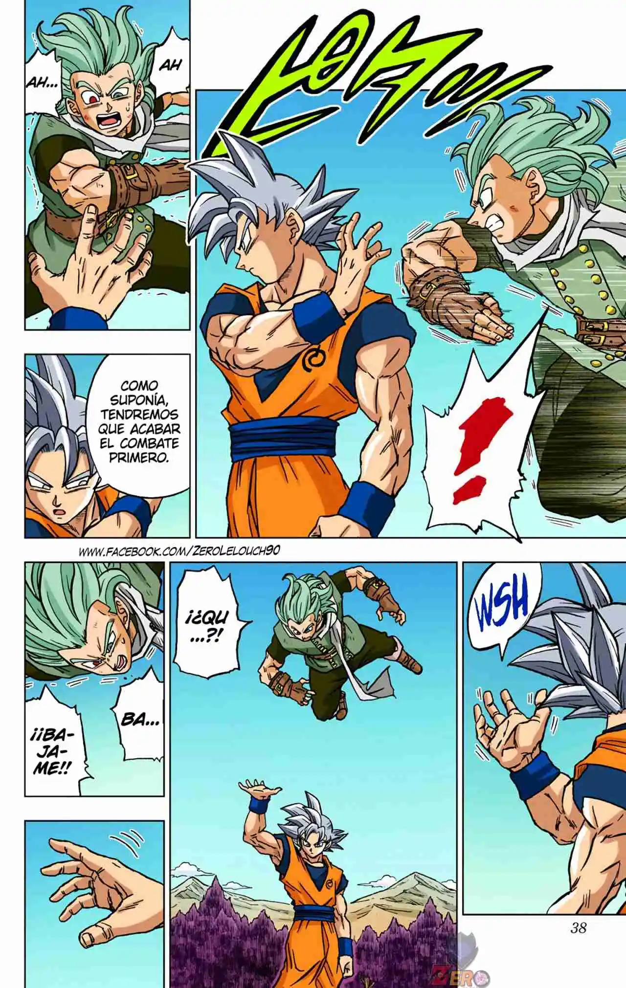 Dragon Ball Super Full Color - Capítulo 73 - Página 38 - LectorTMOo