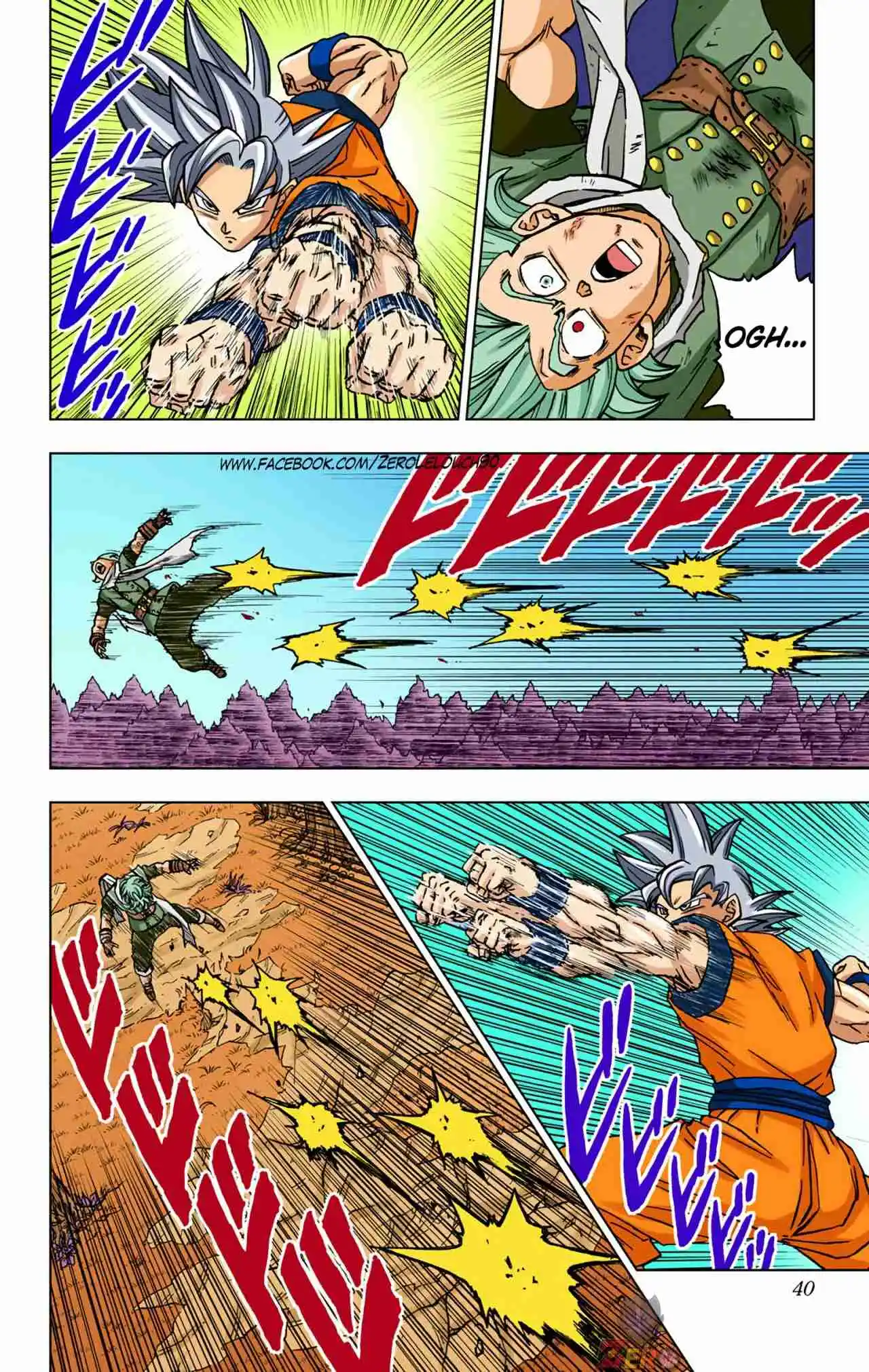 Dragon Ball Super Full Color - Capítulo 73 - Página 40 - LectorTMOo