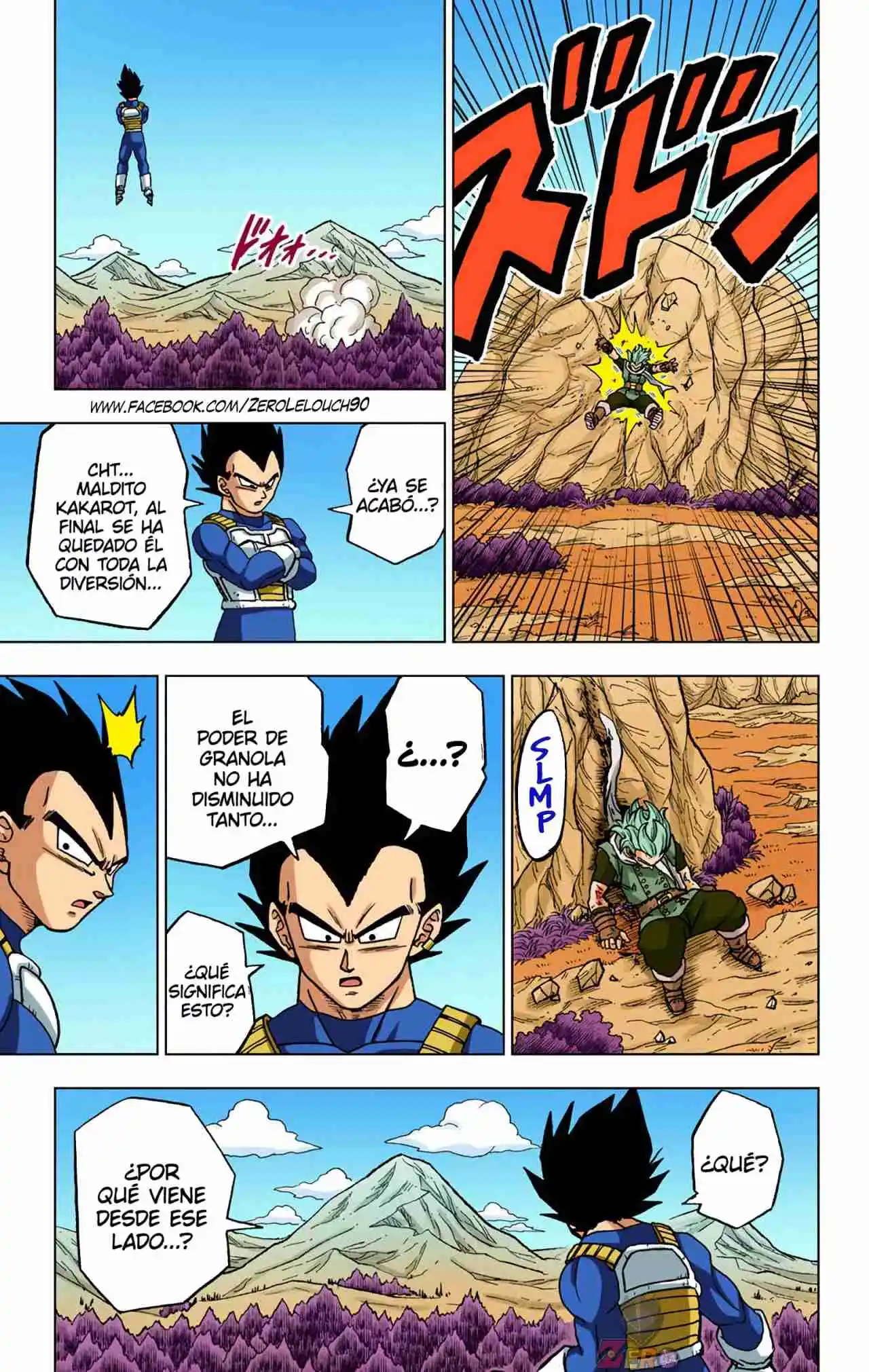 Dragon Ball Super Full Color - Capítulo 73 - Página 41 - LectorTMOo