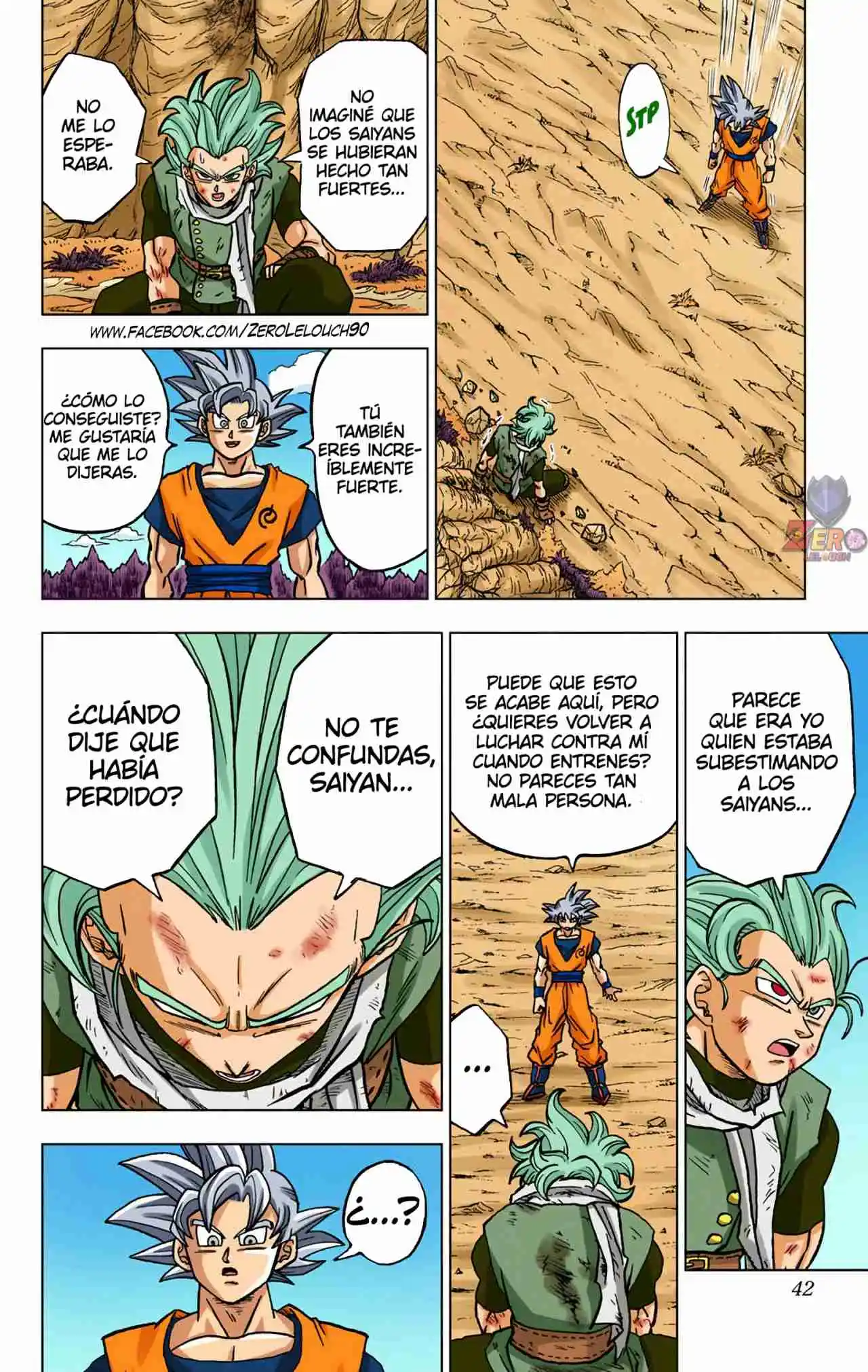 Dragon Ball Super Full Color - Capítulo 73 - Página 42 - LectorTMOo