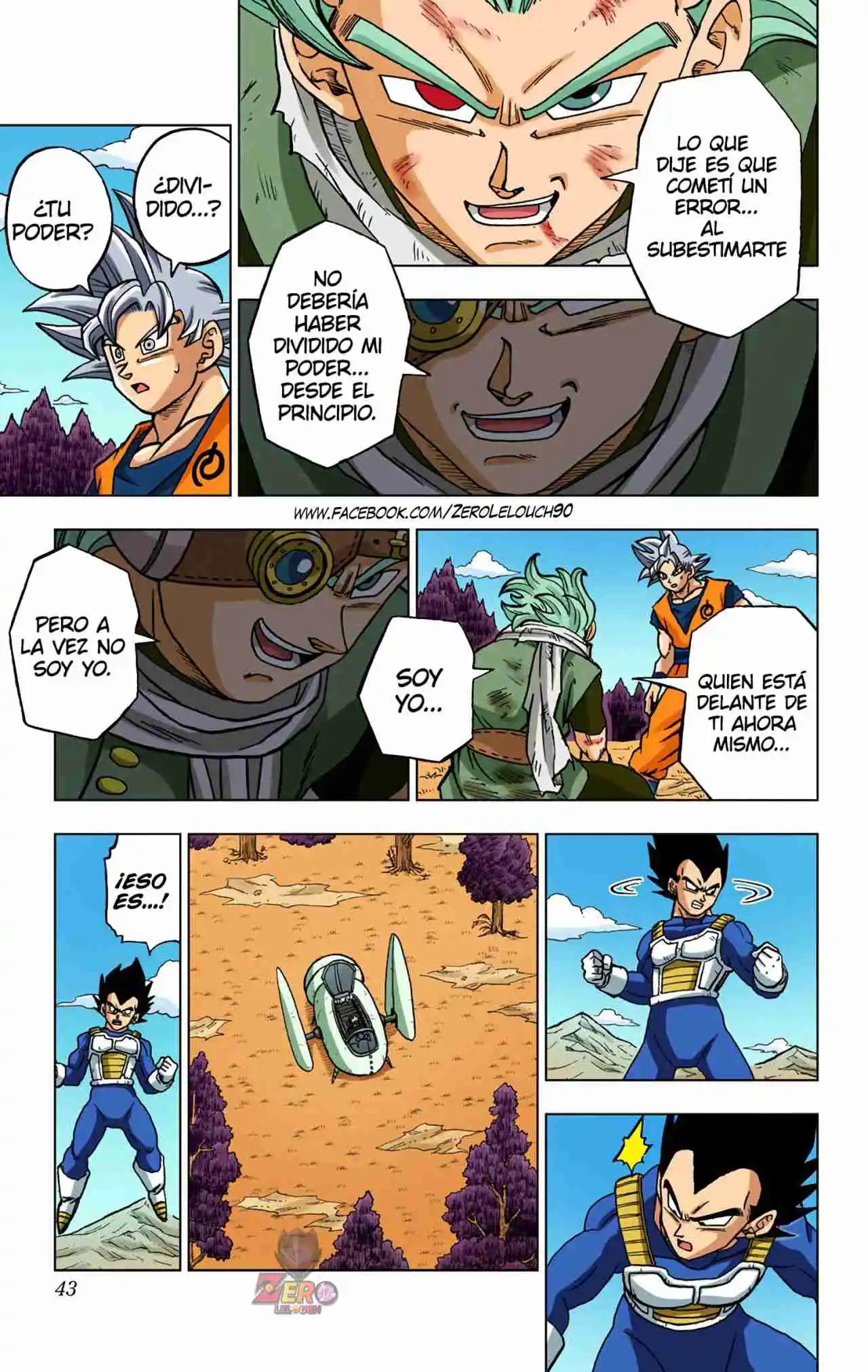 Dragon Ball Super Full Color - Capítulo 73 - Página 43 - LectorTMOo
