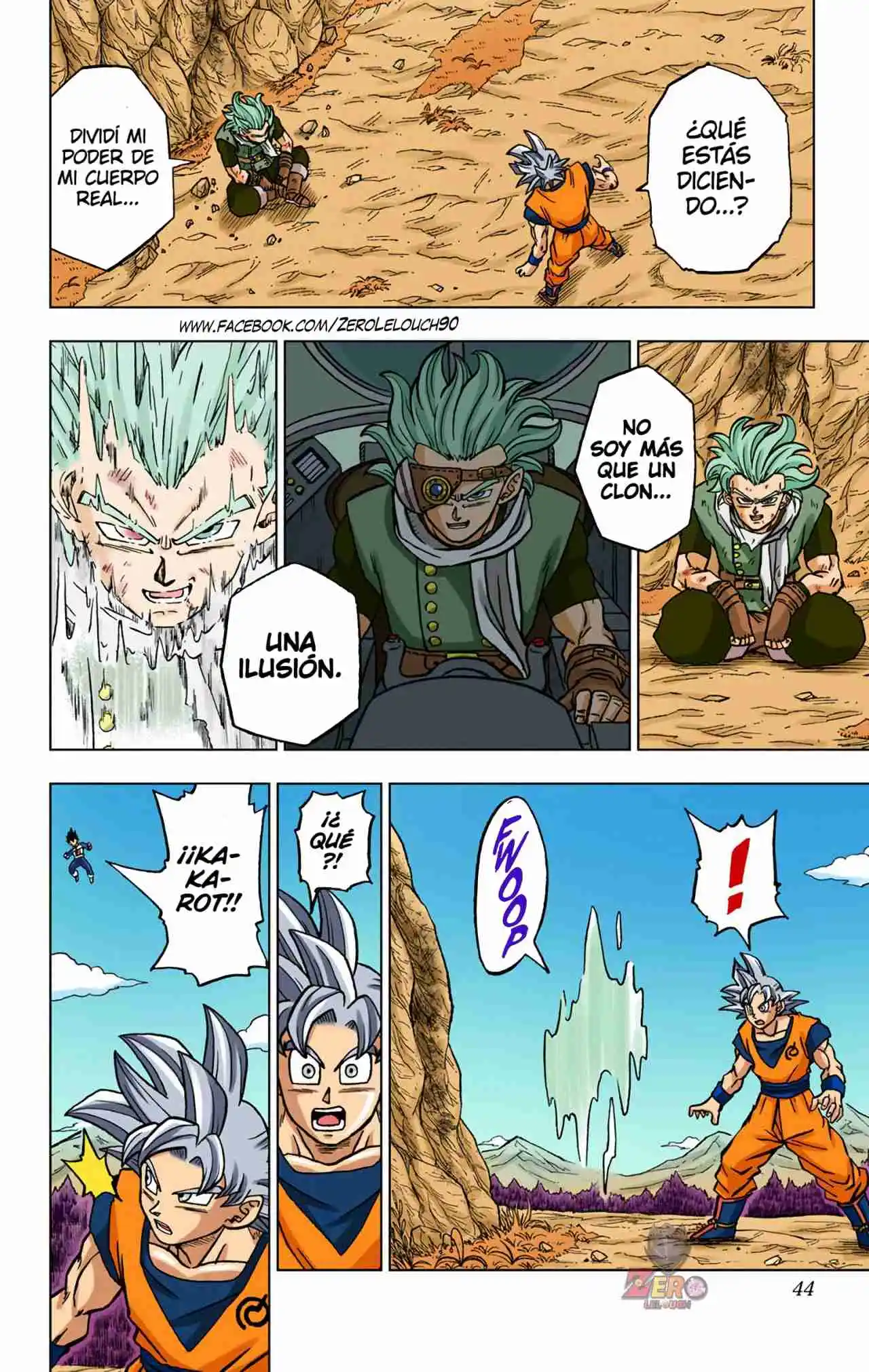 Dragon Ball Super Full Color - Capítulo 73 - Página 44 - LectorTMOo