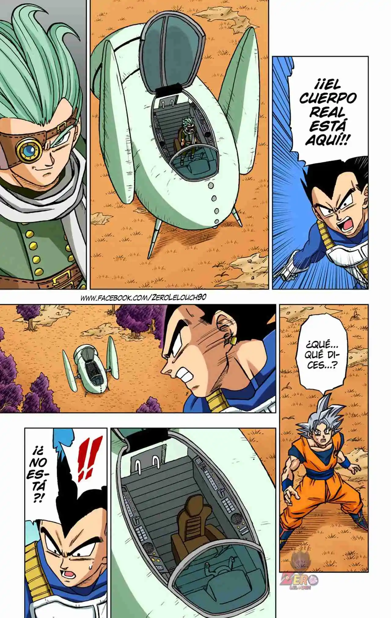 Dragon Ball Super Full Color - Capítulo 73 - Página 45 - LectorTMOo
