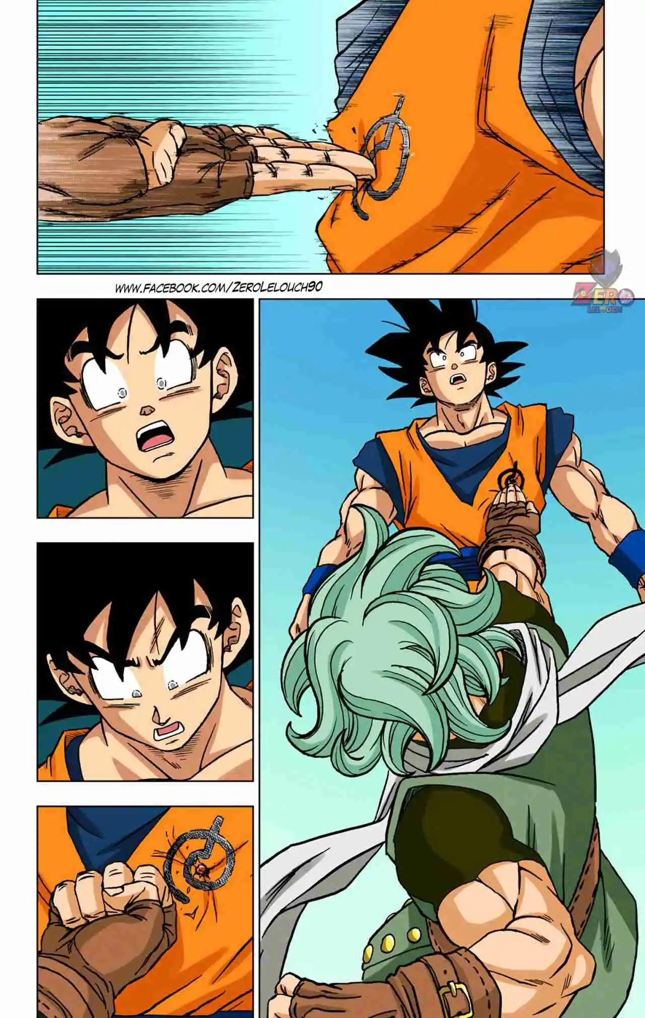 Dragon Ball Super Full Color - Capítulo 73 - Página 46 - LectorTMOo