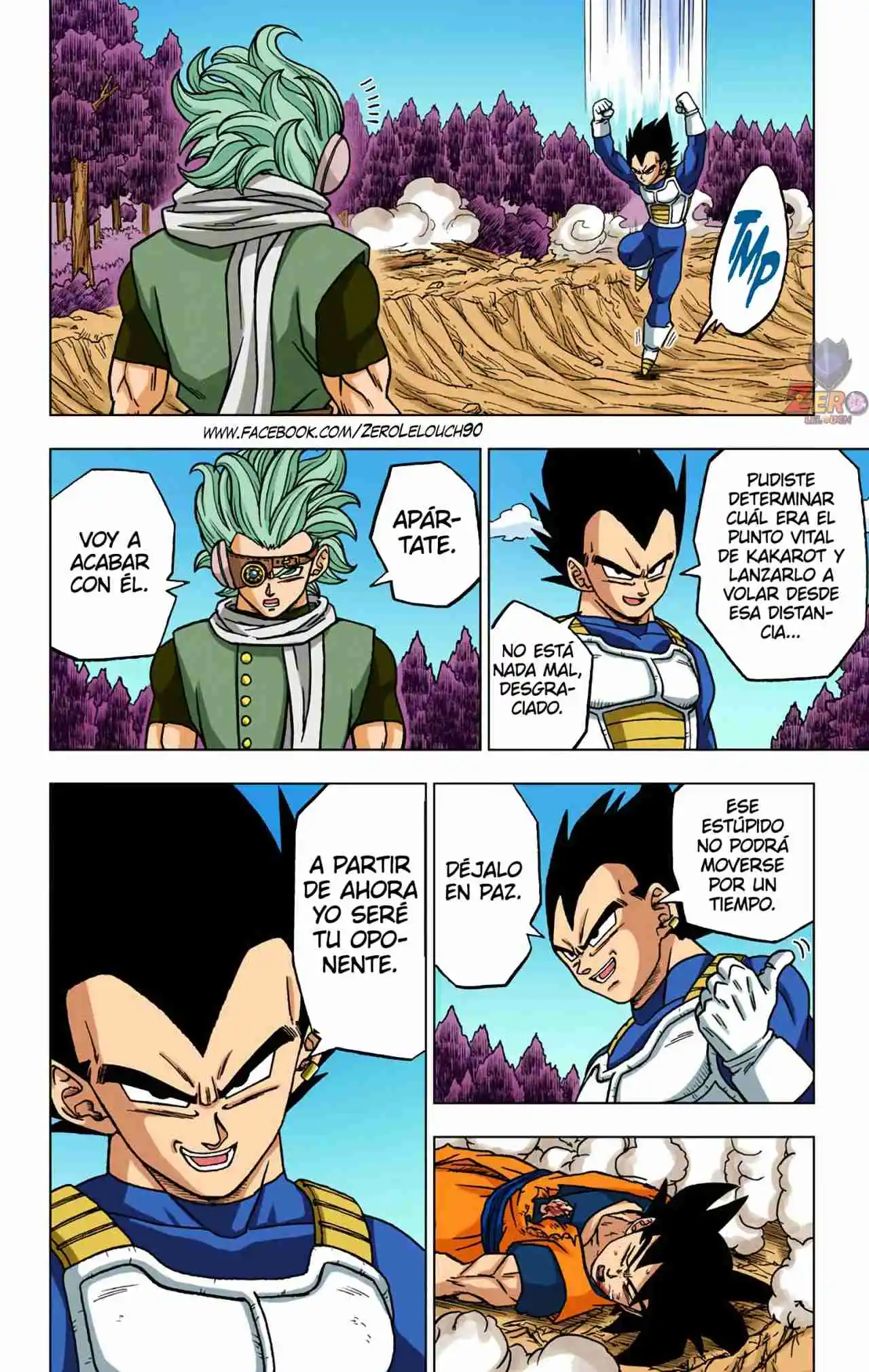 Dragon Ball Super Full Color - Capítulo 73 - Página 50 - LectorTMOo