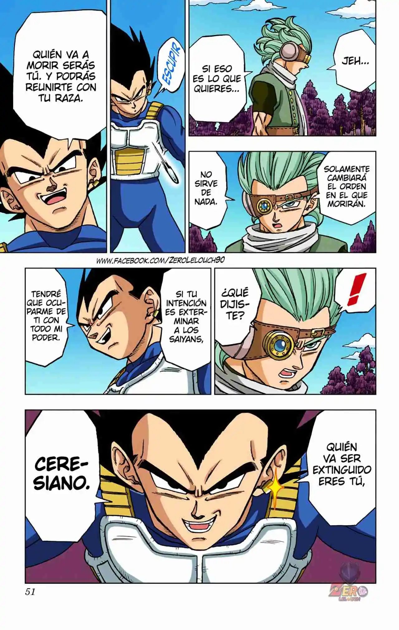 Dragon Ball Super Full Color - Capítulo 73 - Página 51 - LectorTMOo