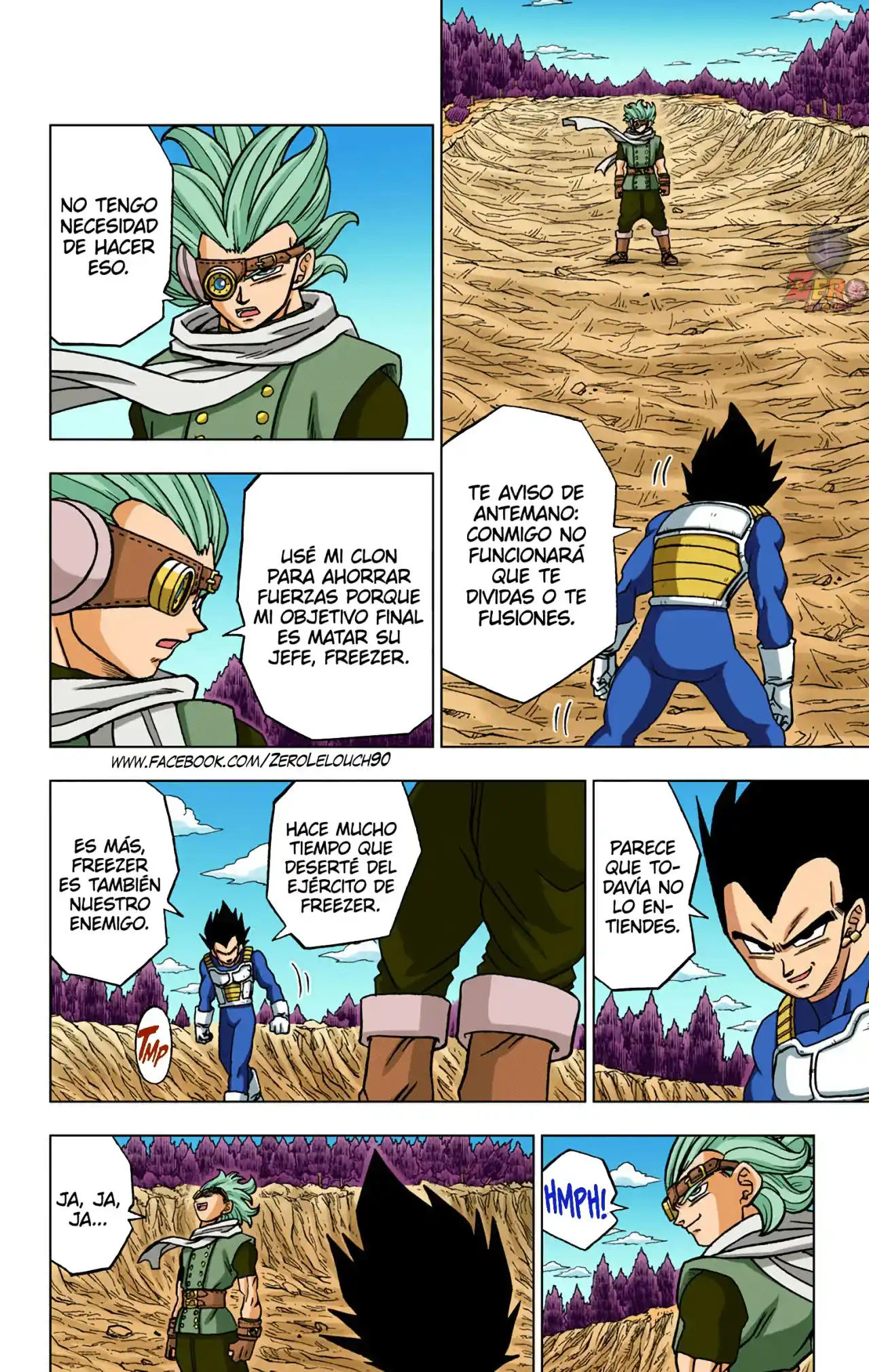Dragon Ball Super Full Color - Capítulo 74 - Página 2 - LectorTMOo