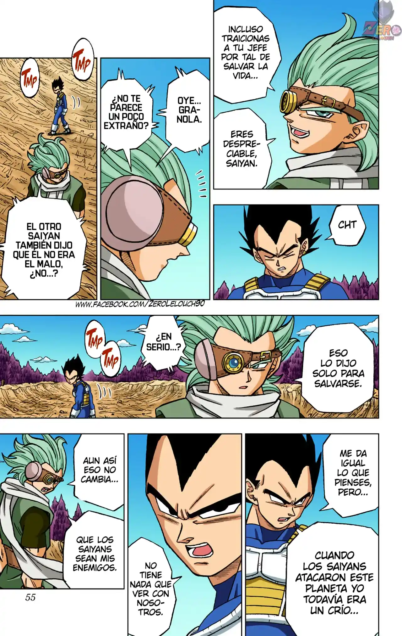 Dragon Ball Super Full Color - Capítulo 74 - Página 3 - LectorTMOo