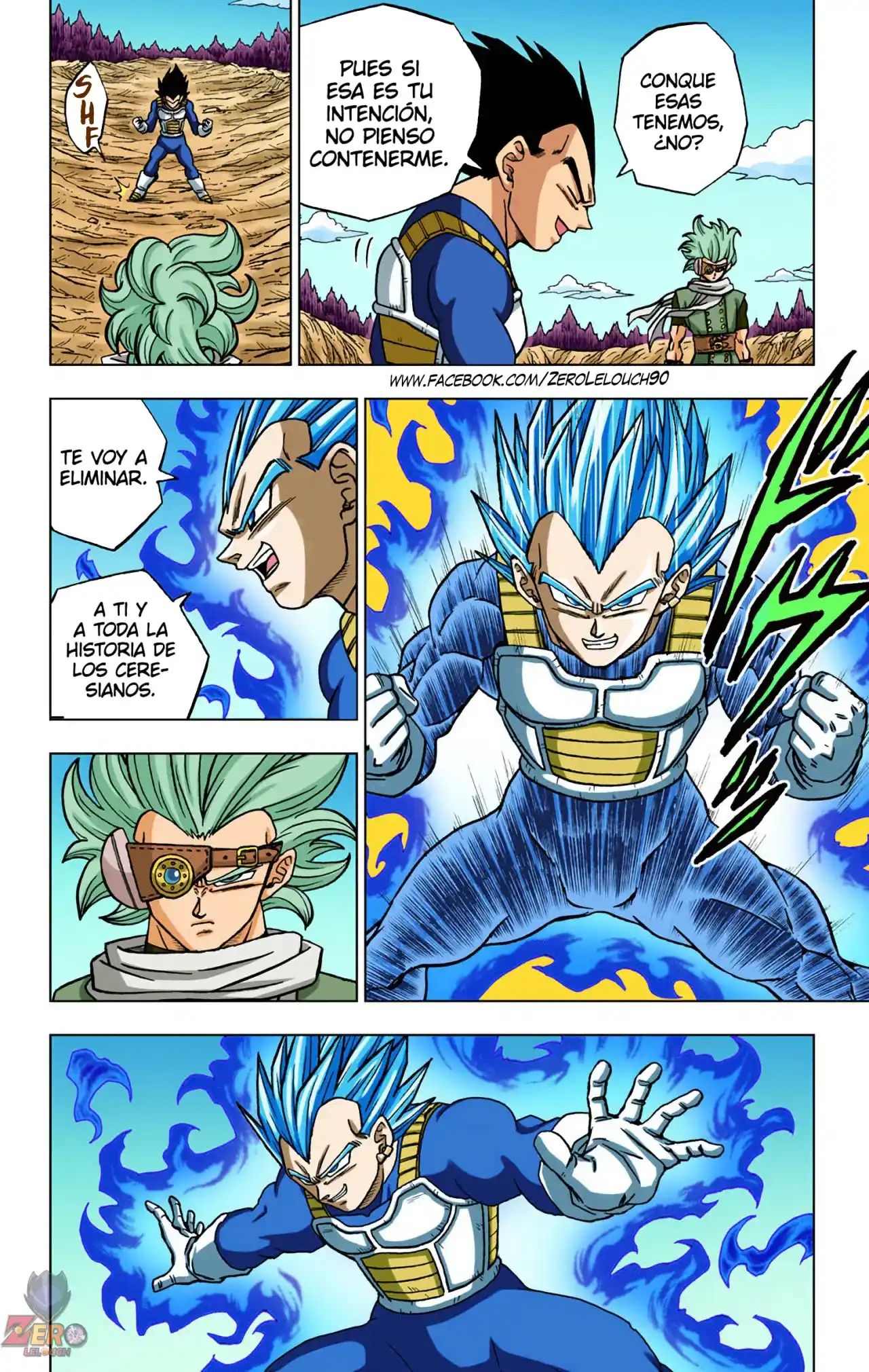 Dragon Ball Super Full Color - Capítulo 74 - Página 4 - LectorTMOo