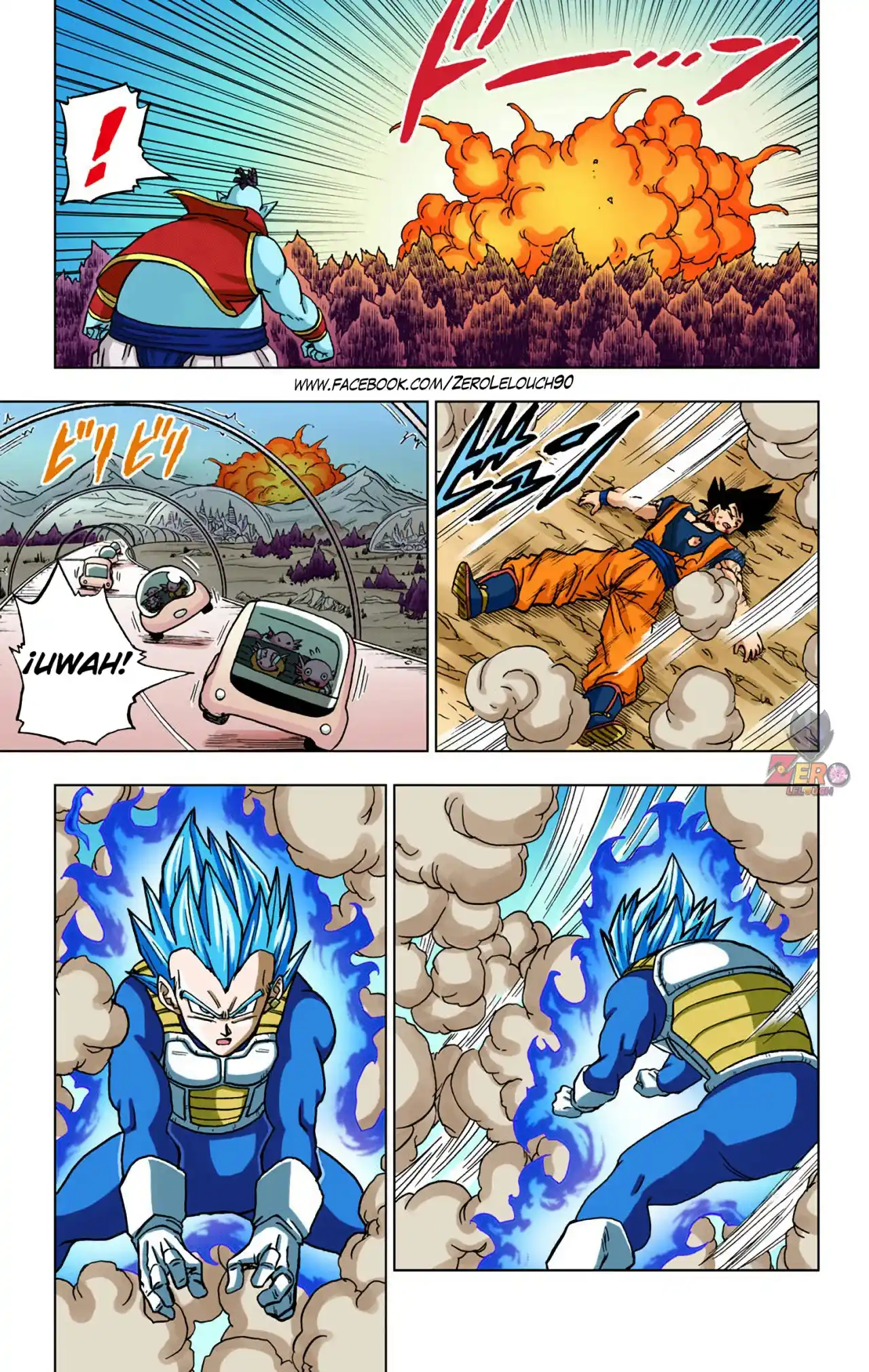 Dragon Ball Super Full Color - Capítulo 74 - Página 7 - LectorTMOo