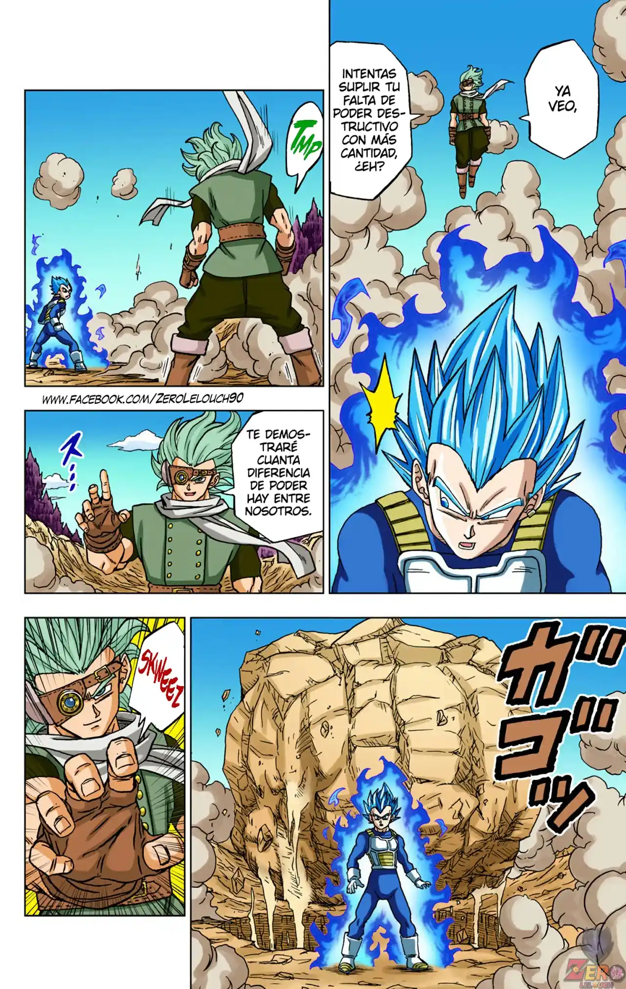 Dragon Ball Super Full Color - Capítulo 74 - Página 8 - LectorTMOo