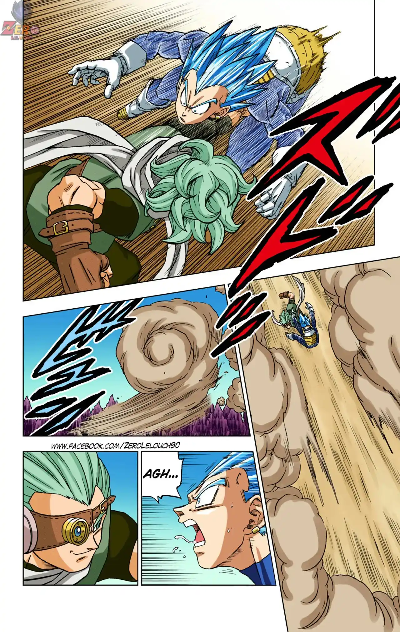 Dragon Ball Super Full Color - Capítulo 74 - Página 10 - LectorTMOo
