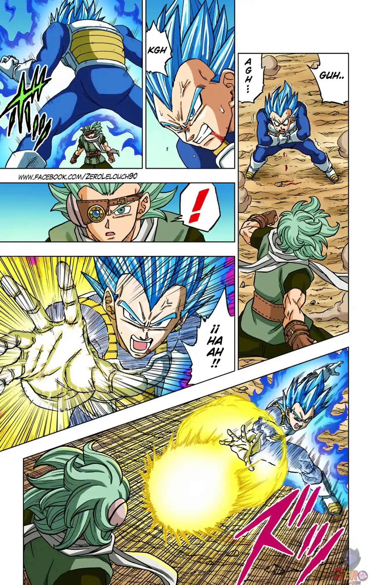 Dragon Ball Super Full Color - Capítulo 74 - Página 11 - LectorTMOo