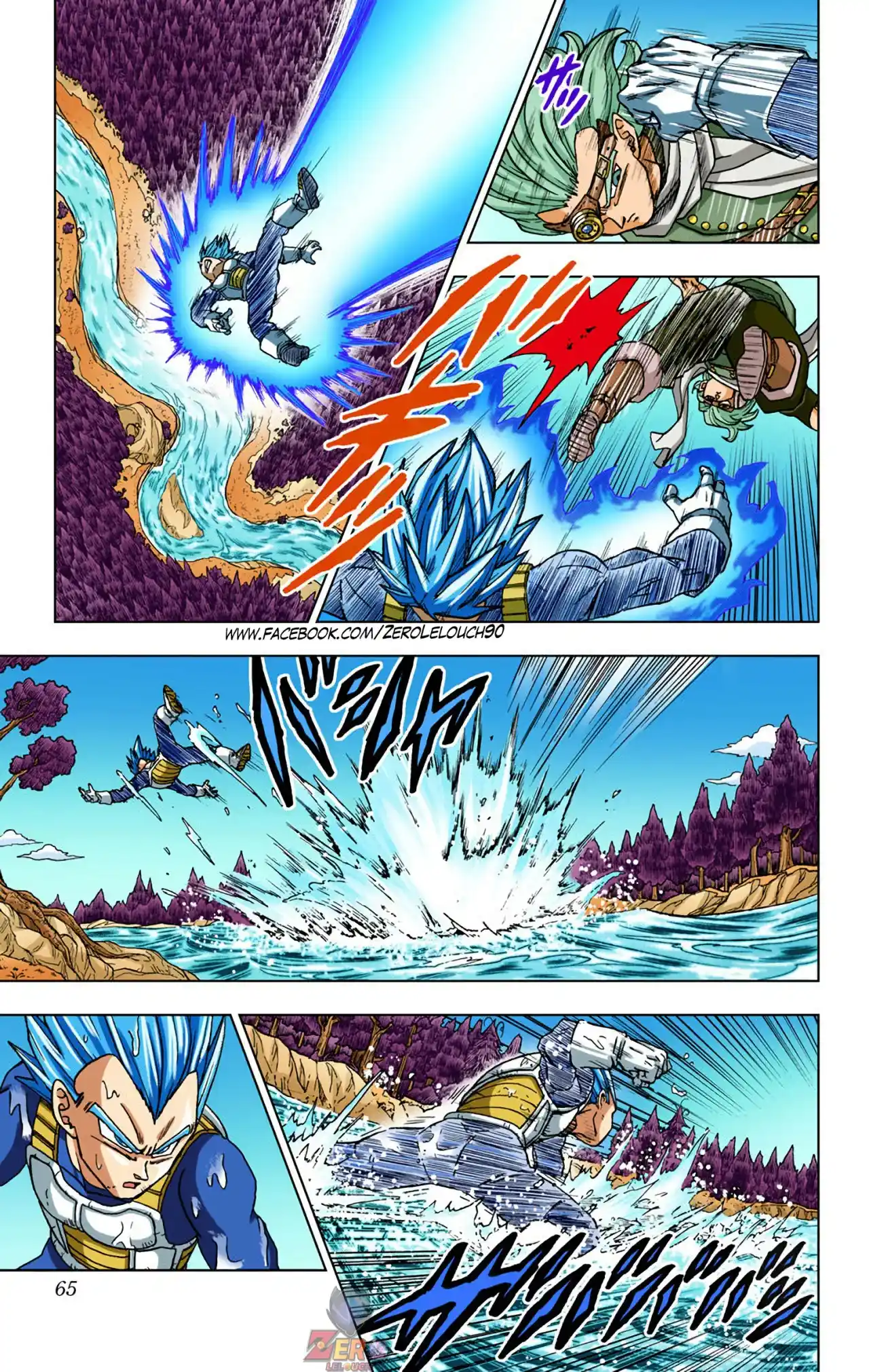 Dragon Ball Super Full Color - Capítulo 74 - Página 13 - LectorTMOo