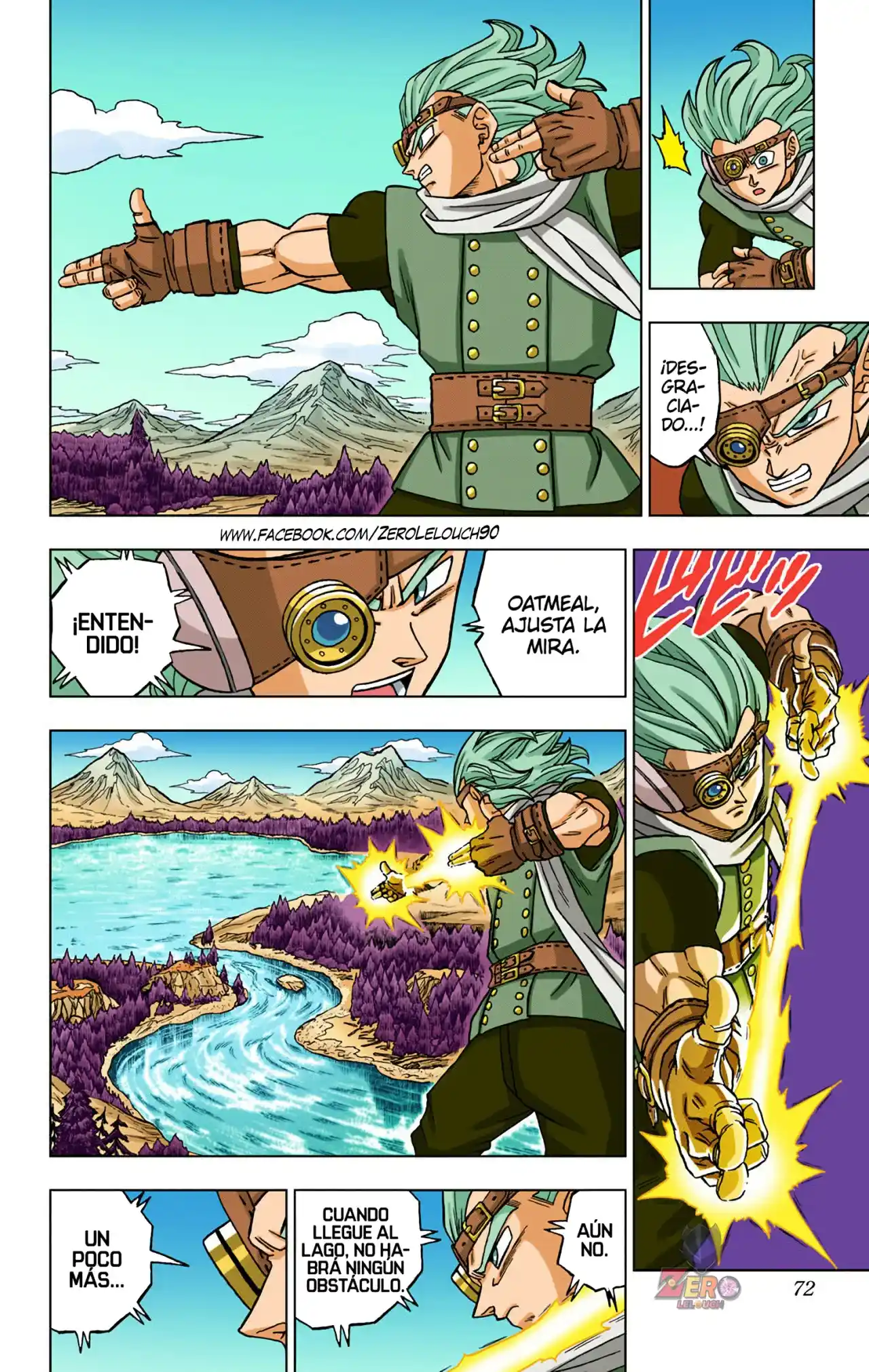 Dragon Ball Super Full Color - Capítulo 74 - Página 20 - LectorTMOo