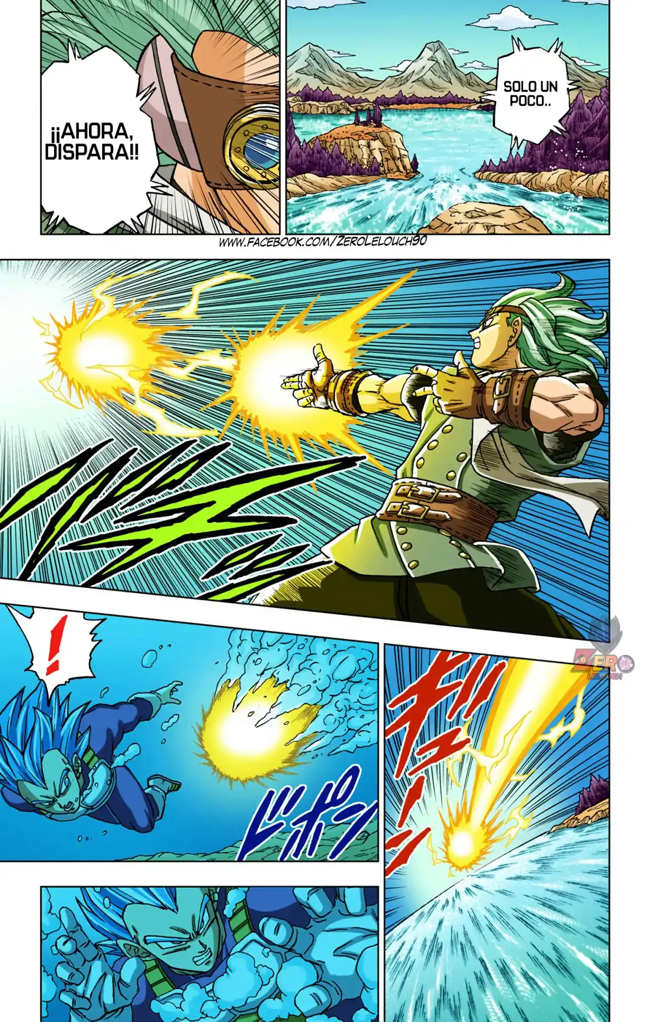 Dragon Ball Super Full Color - Capítulo 74 - Página 21 - LectorTMOo