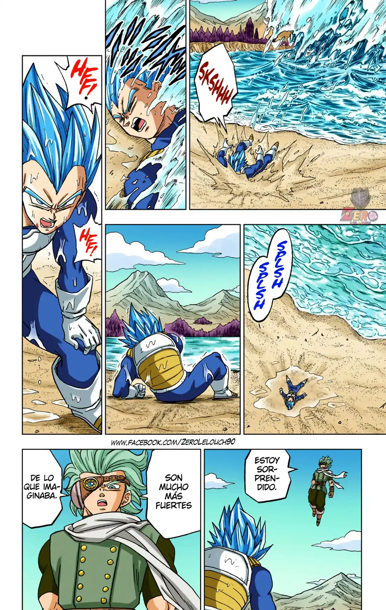 Dragon Ball Super Full Color - Capítulo 74 - Página 24 - LectorTMOo