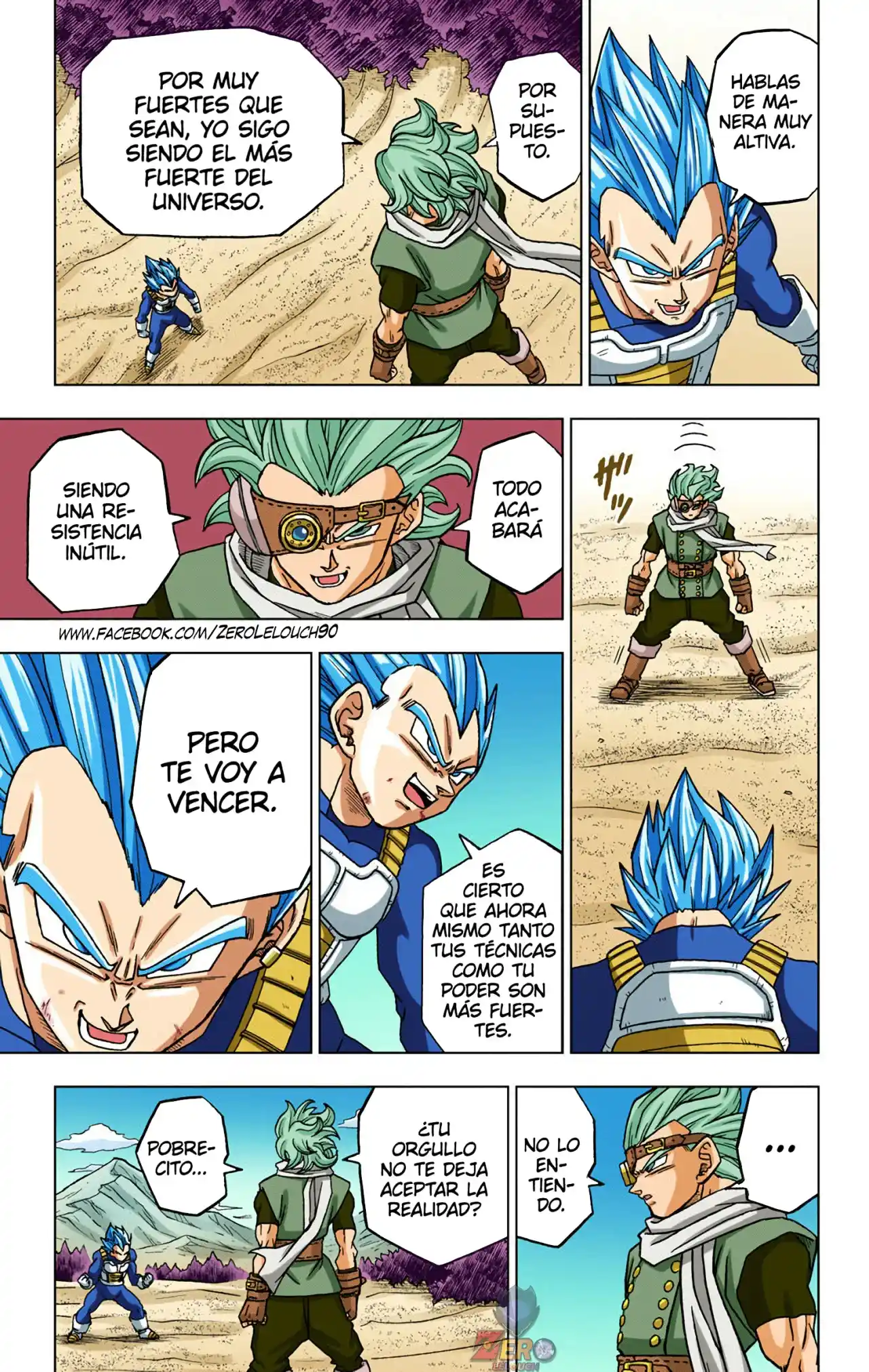 Dragon Ball Super Full Color - Capítulo 74 - Página 25 - LectorTMOo