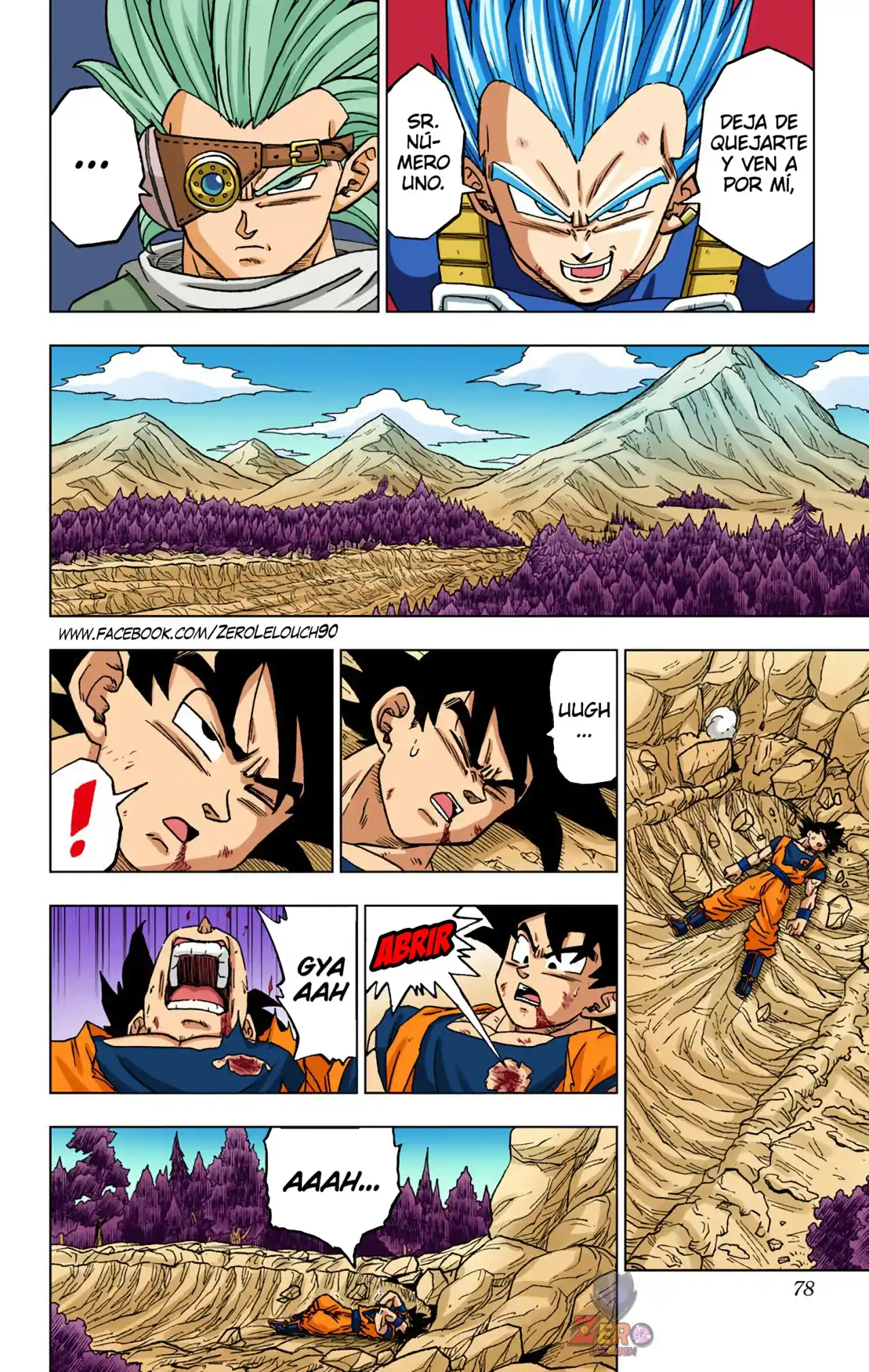 Dragon Ball Super Full Color - Capítulo 74 - Página 26 - LectorTMOo