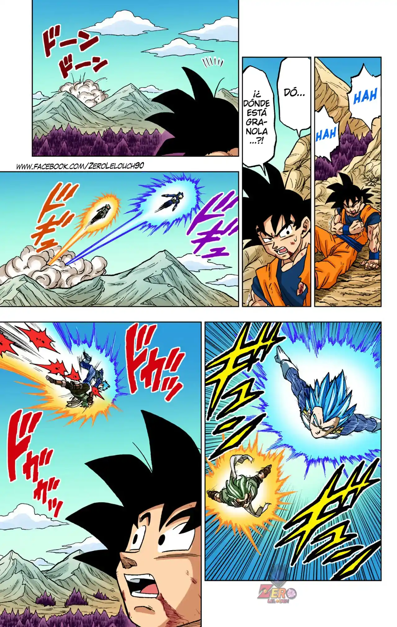Dragon Ball Super Full Color - Capítulo 74 - Página 27 - LectorTMOo