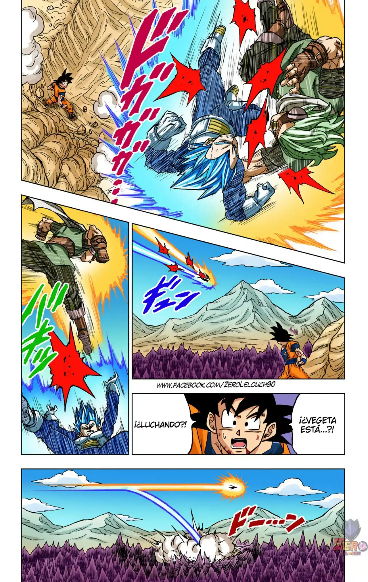 Dragon Ball Super Full Color - Capítulo 74 - Página 28 - LectorTMOo