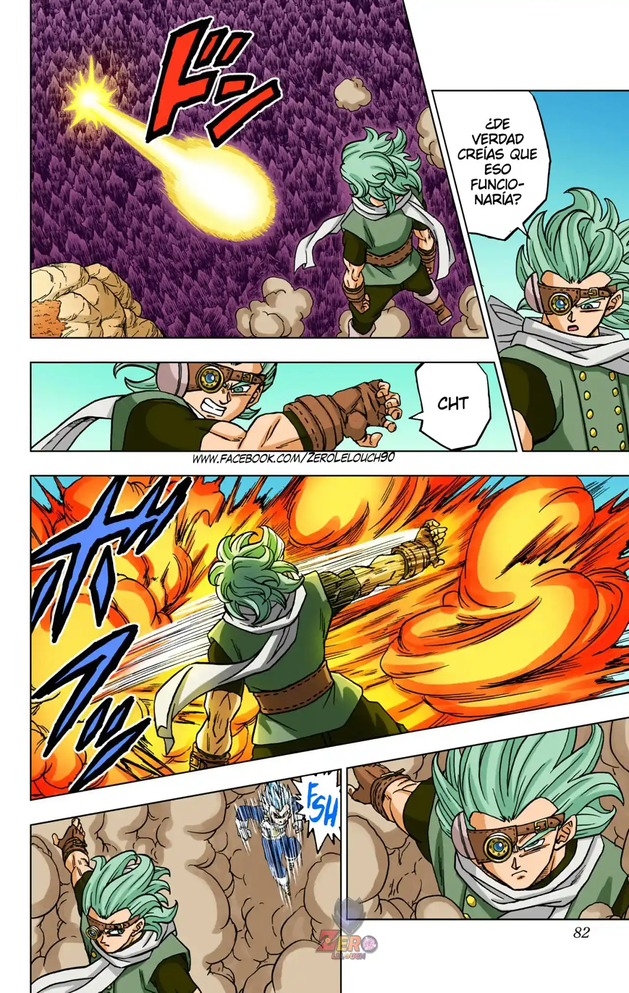 Dragon Ball Super Full Color - Capítulo 74 - Página 30 - LectorTMOo