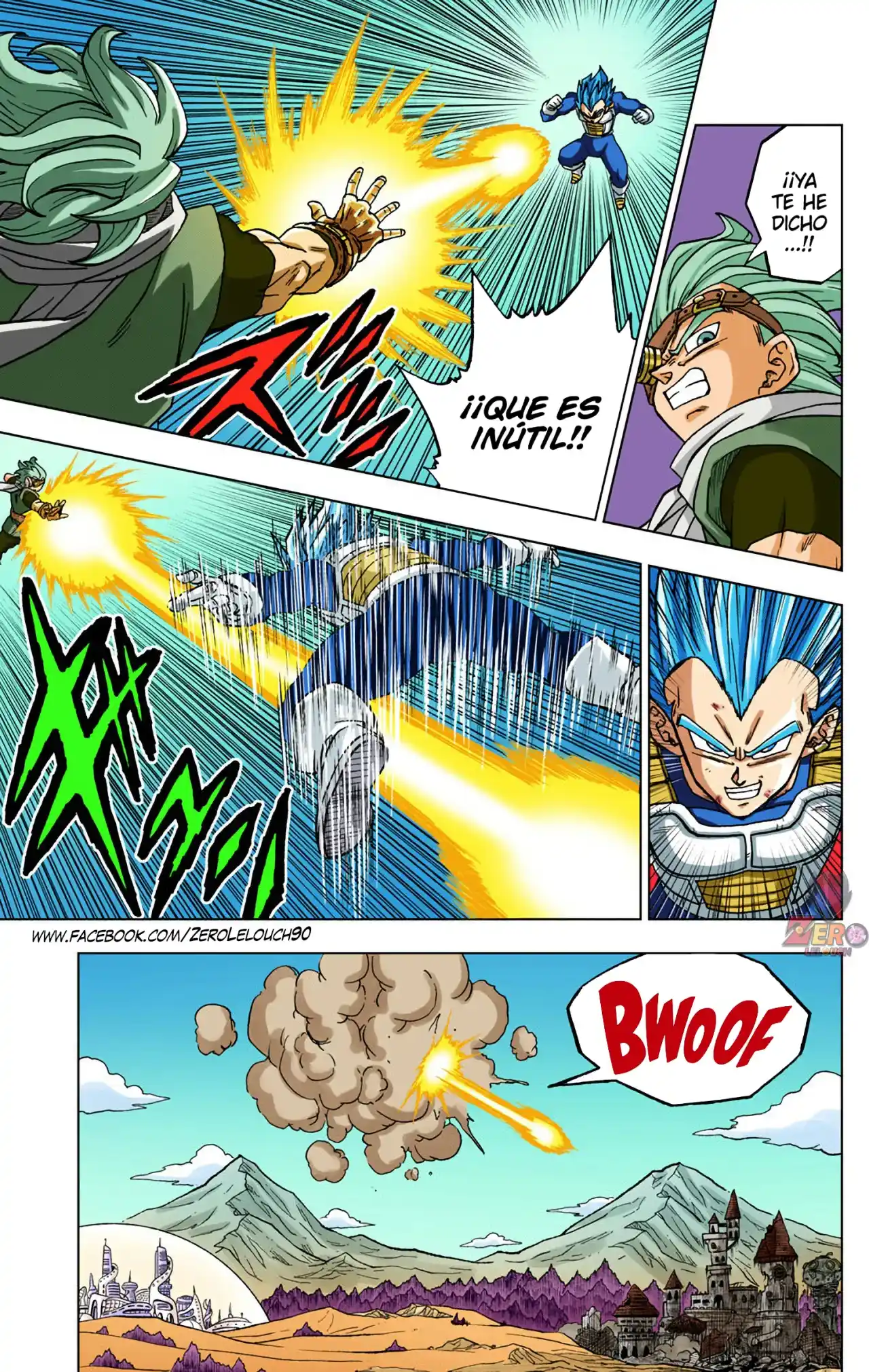 Dragon Ball Super Full Color - Capítulo 74 - Página 31 - LectorTMOo