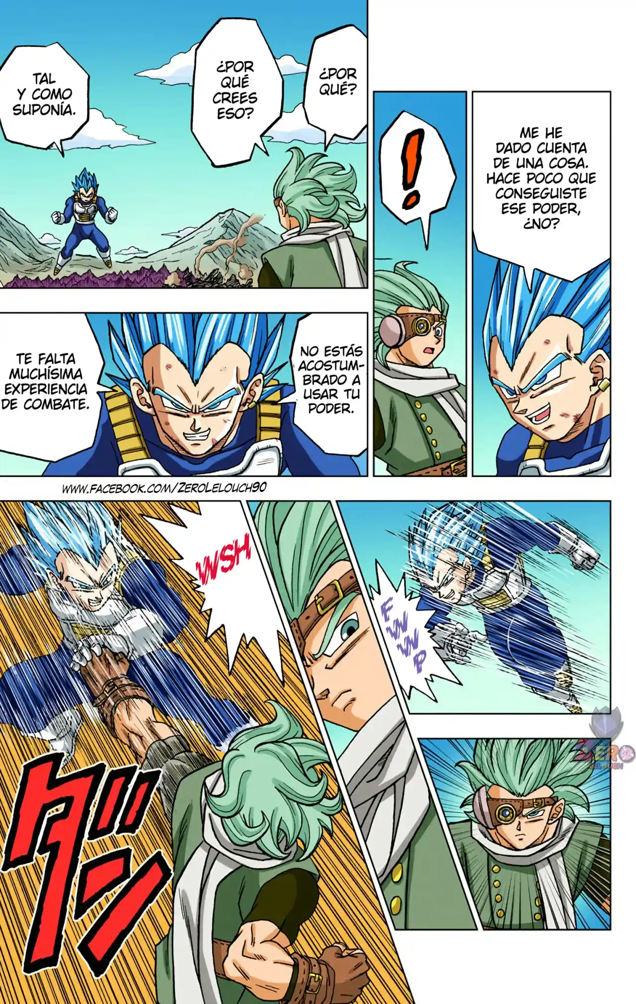 Dragon Ball Super Full Color - Capítulo 74 - Página 33 - LectorTMOo
