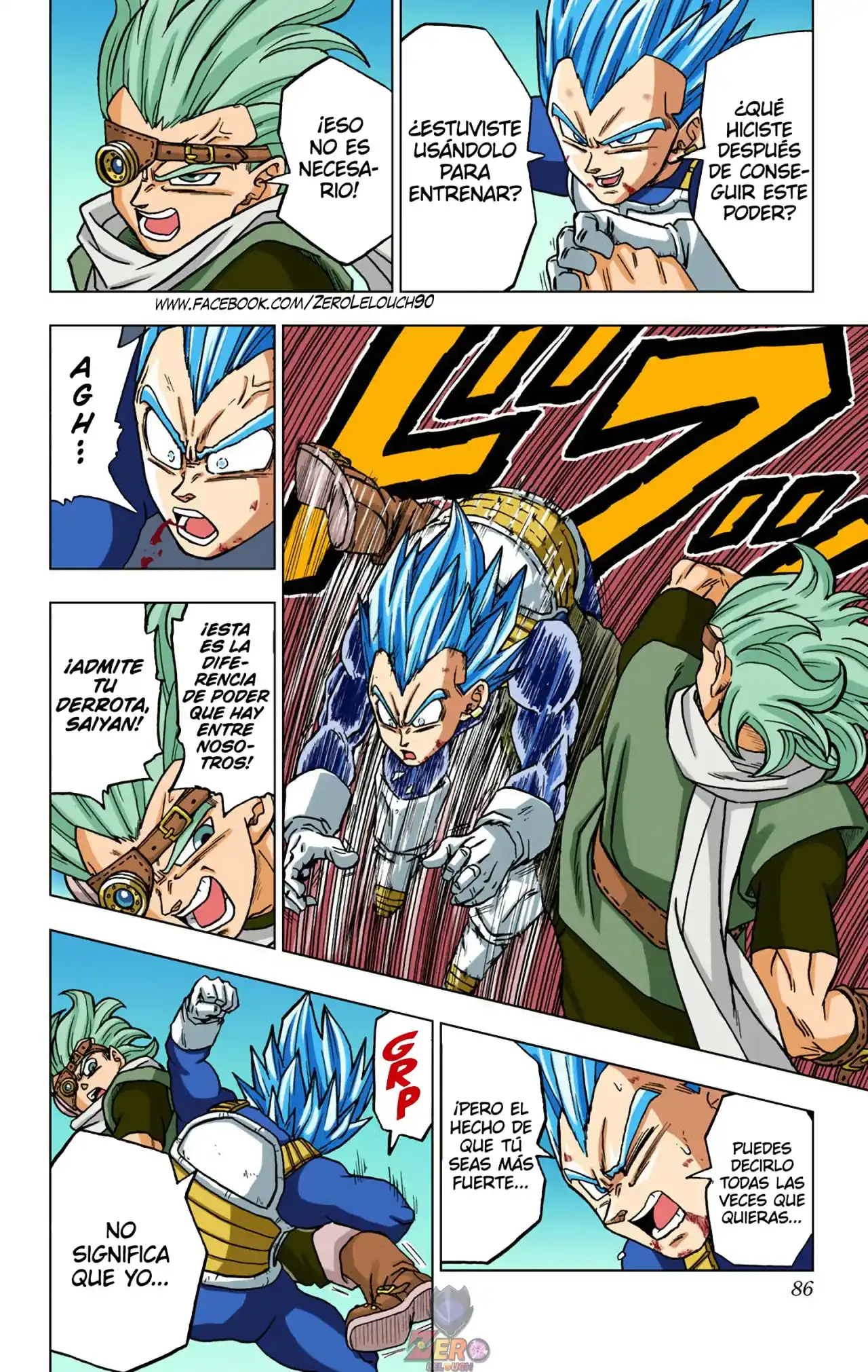 Dragon Ball Super Full Color - Capítulo 74 - Página 34 - LectorTMOo