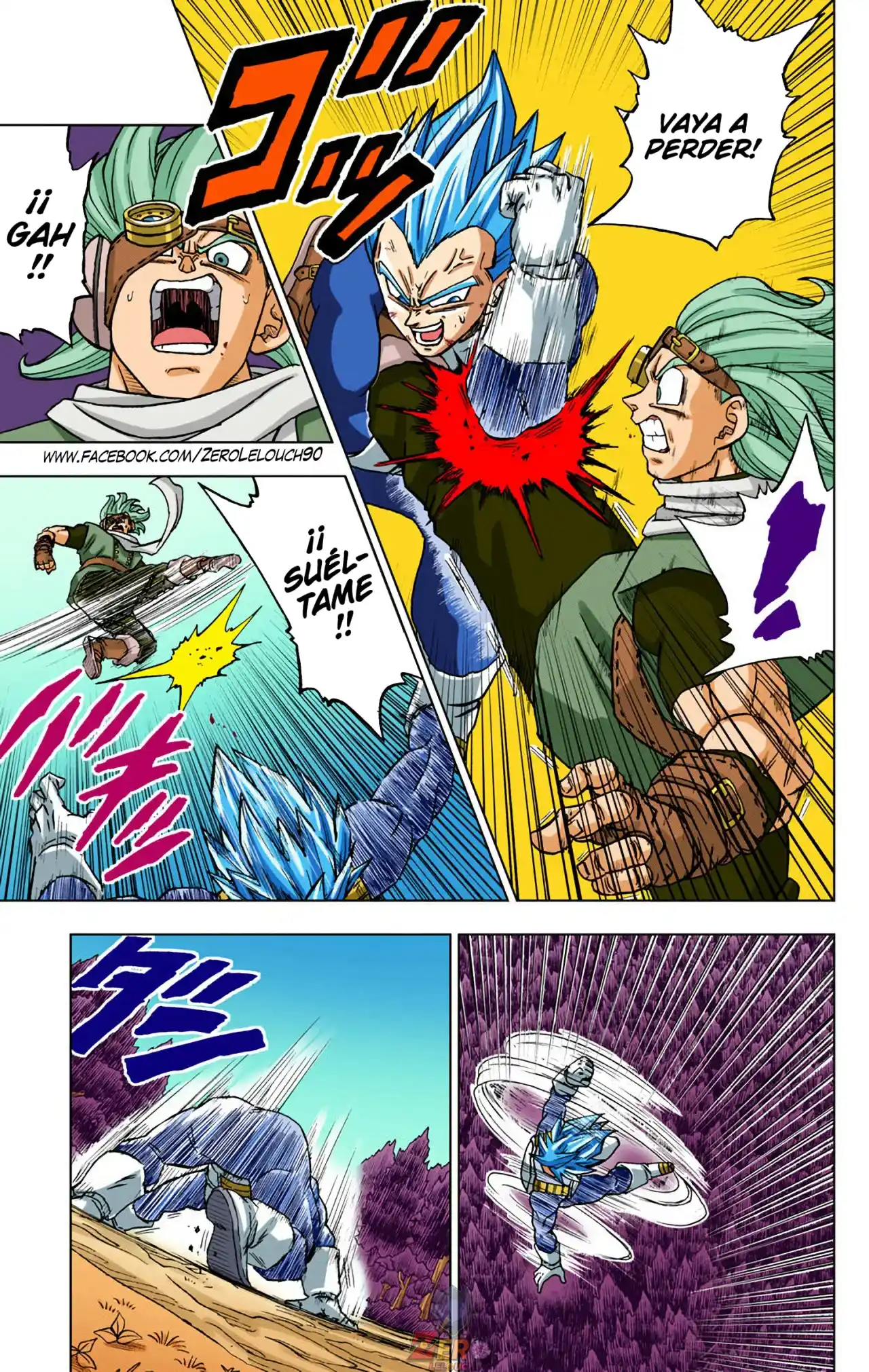 Dragon Ball Super Full Color - Capítulo 74 - Página 35 - LectorTMOo