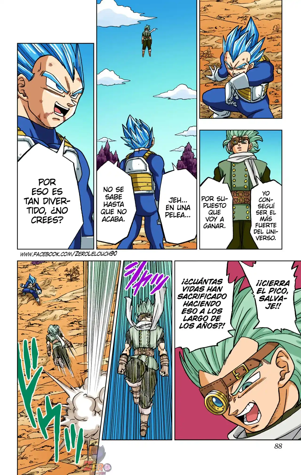 Dragon Ball Super Full Color - Capítulo 74 - Página 36 - LectorTMOo
