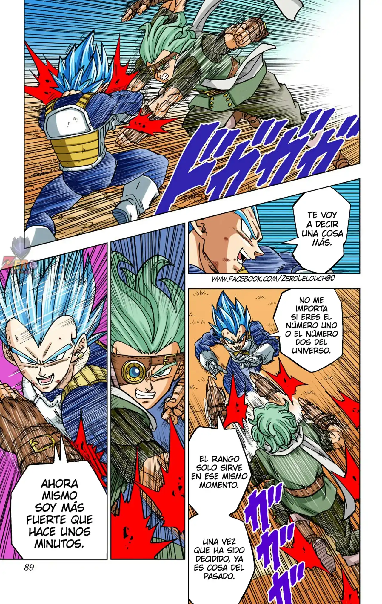 Dragon Ball Super Full Color - Capítulo 74 - Página 37 - LectorTMOo