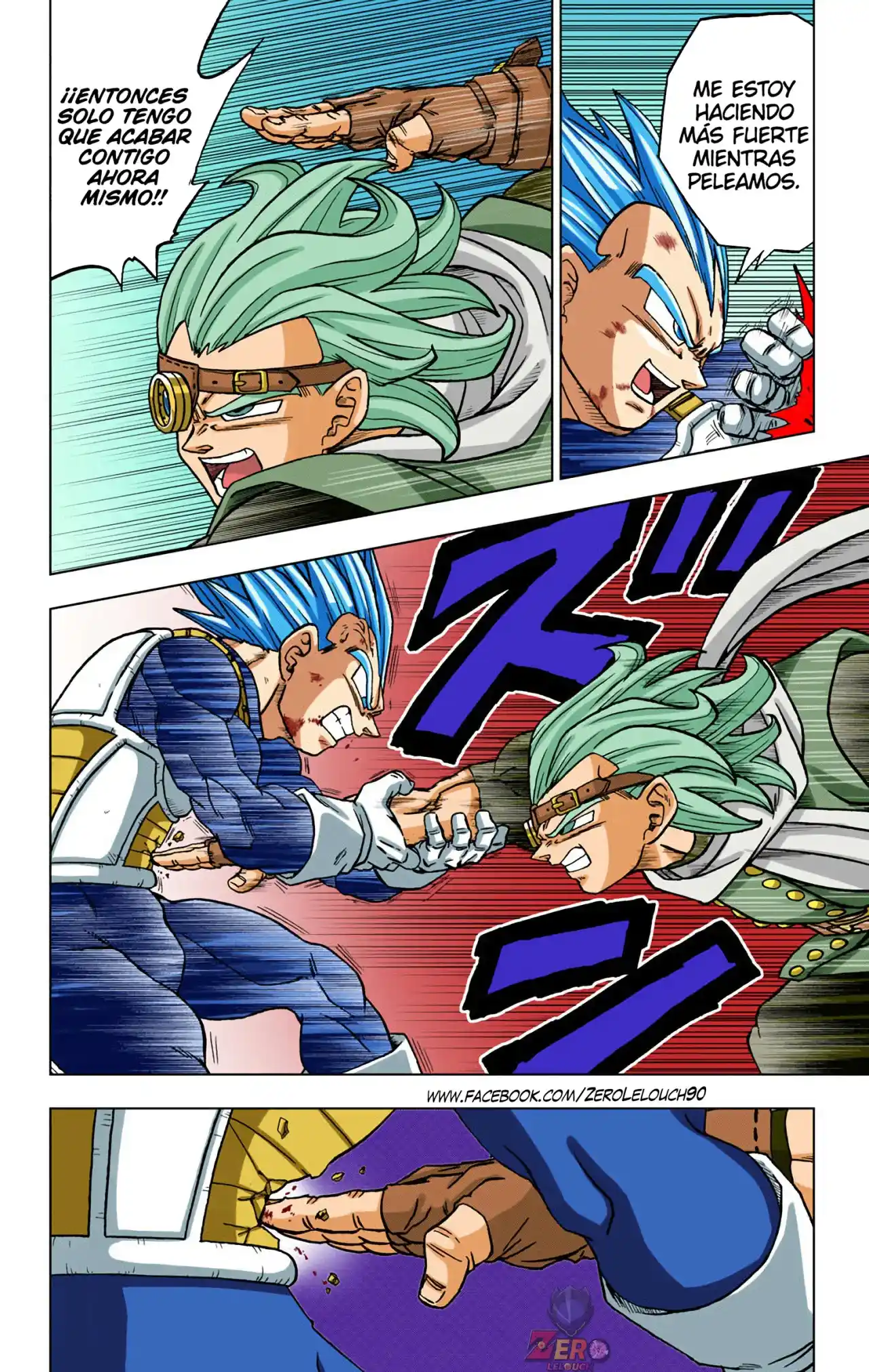 Dragon Ball Super Full Color - Capítulo 74 - Página 38 - LectorTMOo