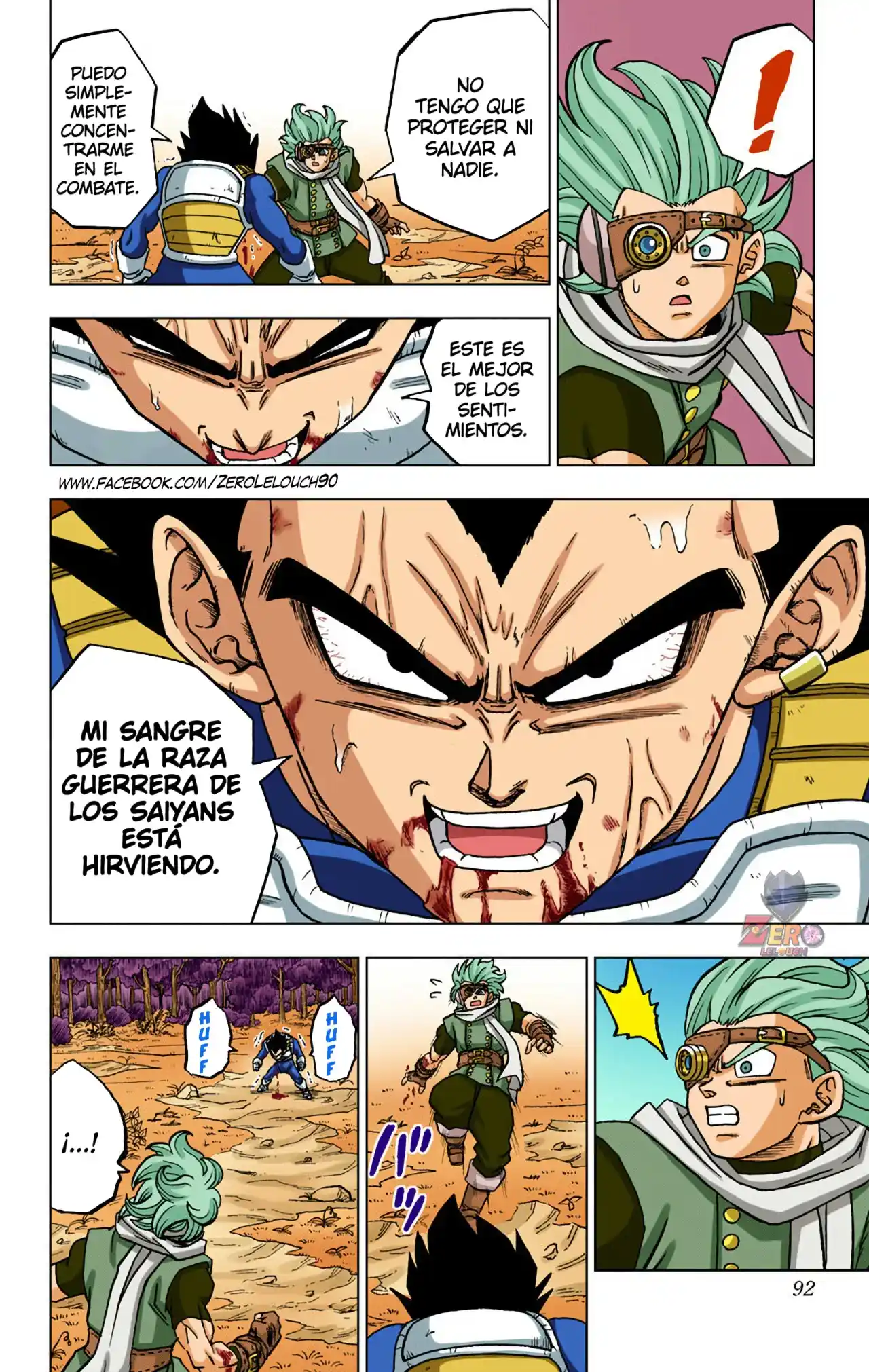 Dragon Ball Super Full Color - Capítulo 74 - Página 40 - LectorTMOo