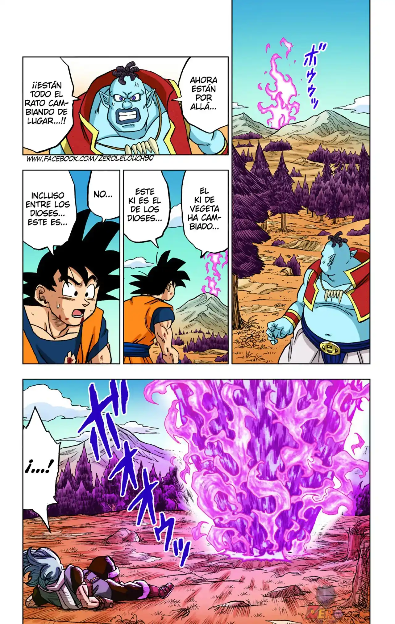 Dragon Ball Super Full Color - Capítulo 74 - Página 42 - LectorTMOo