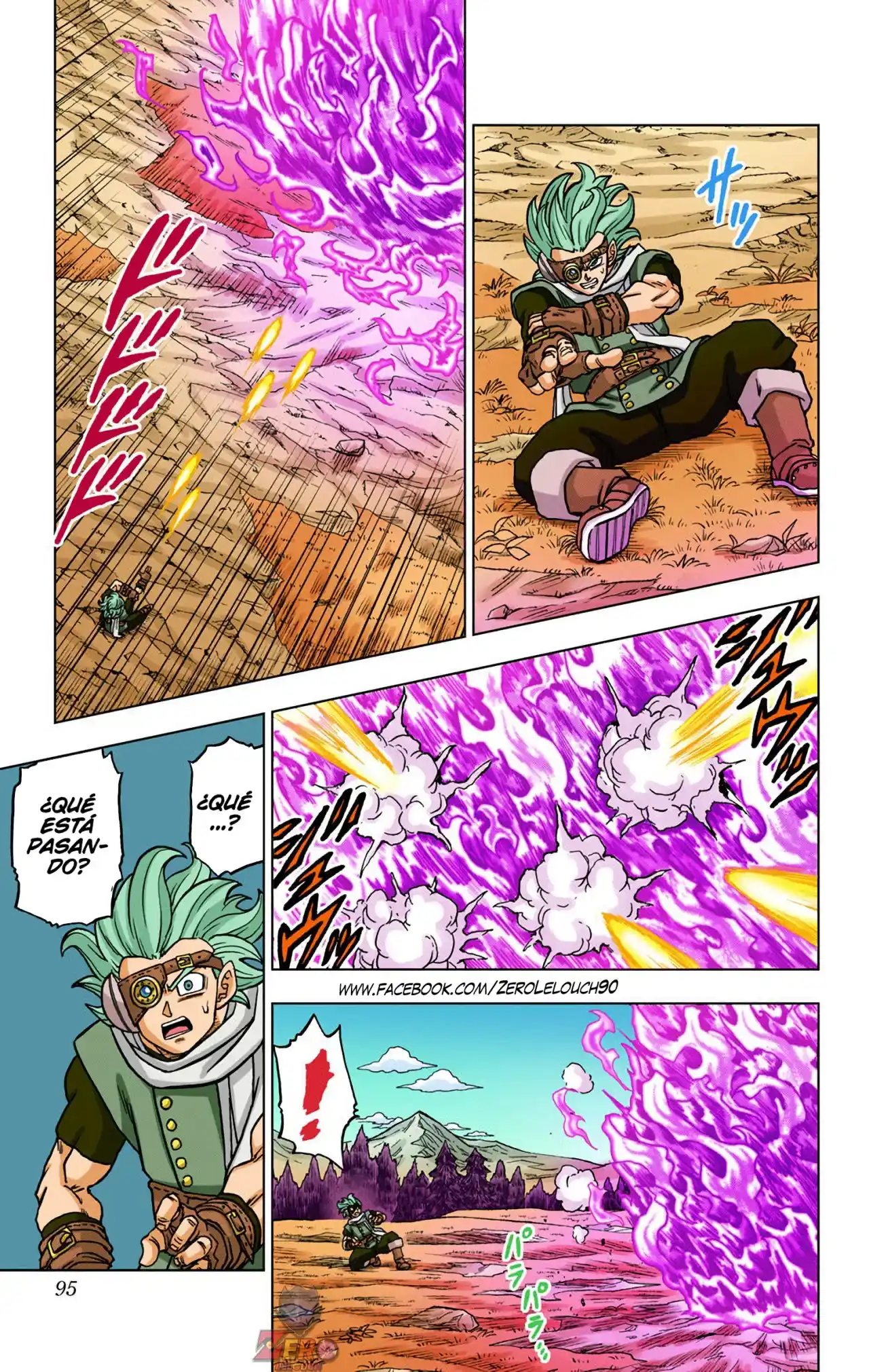 Dragon Ball Super Full Color - Capítulo 74 - Página 43 - LectorTMOo