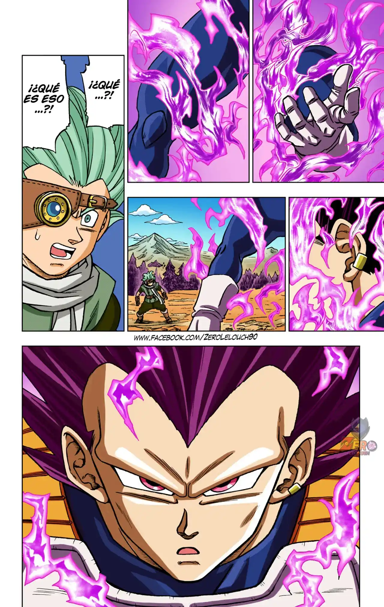 Dragon Ball Super Full Color - Capítulo 74 - Página 44 - LectorTMOo