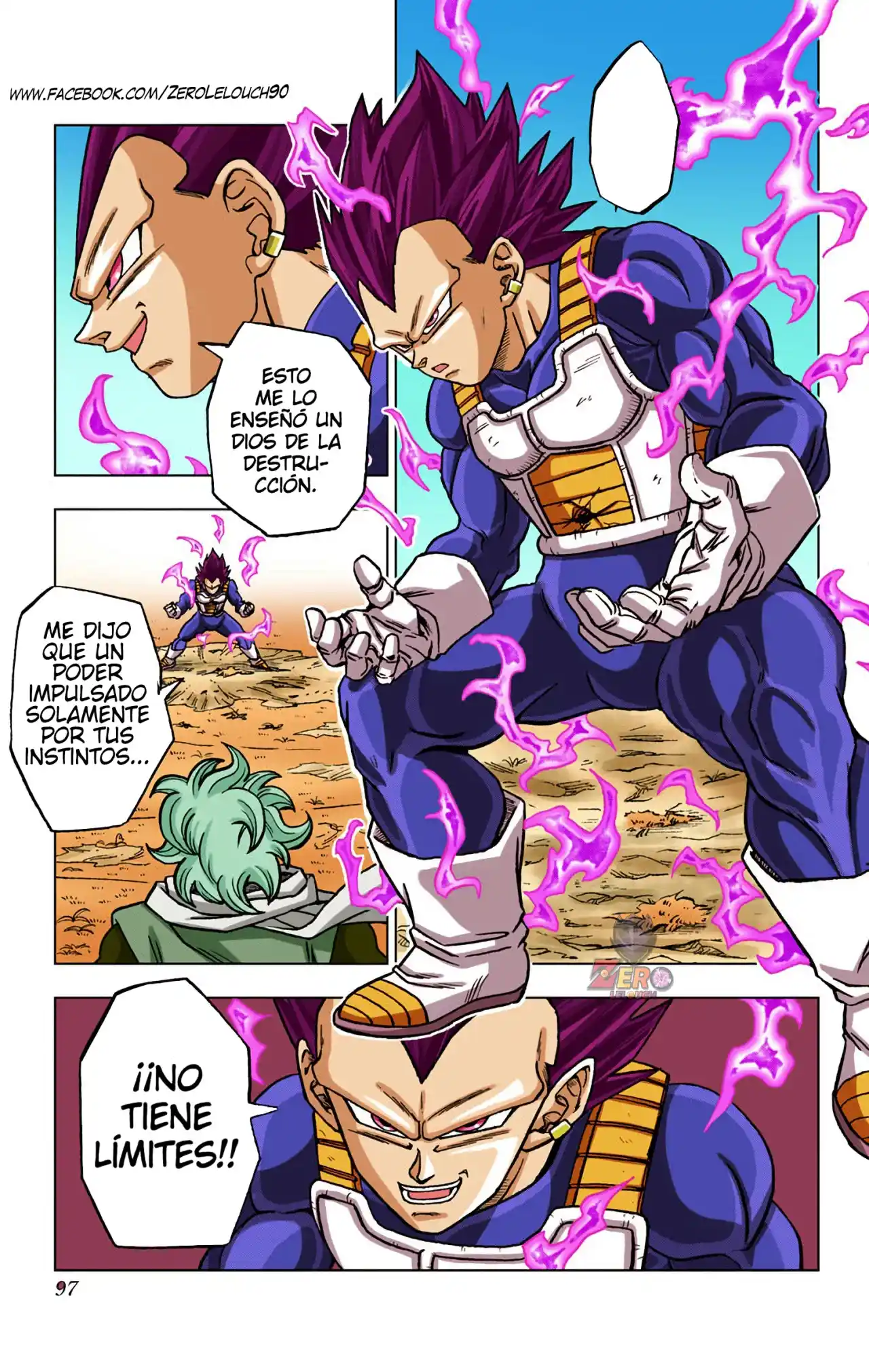 Dragon Ball Super Full Color - Capítulo 74 - Página 45 - LectorTMOo