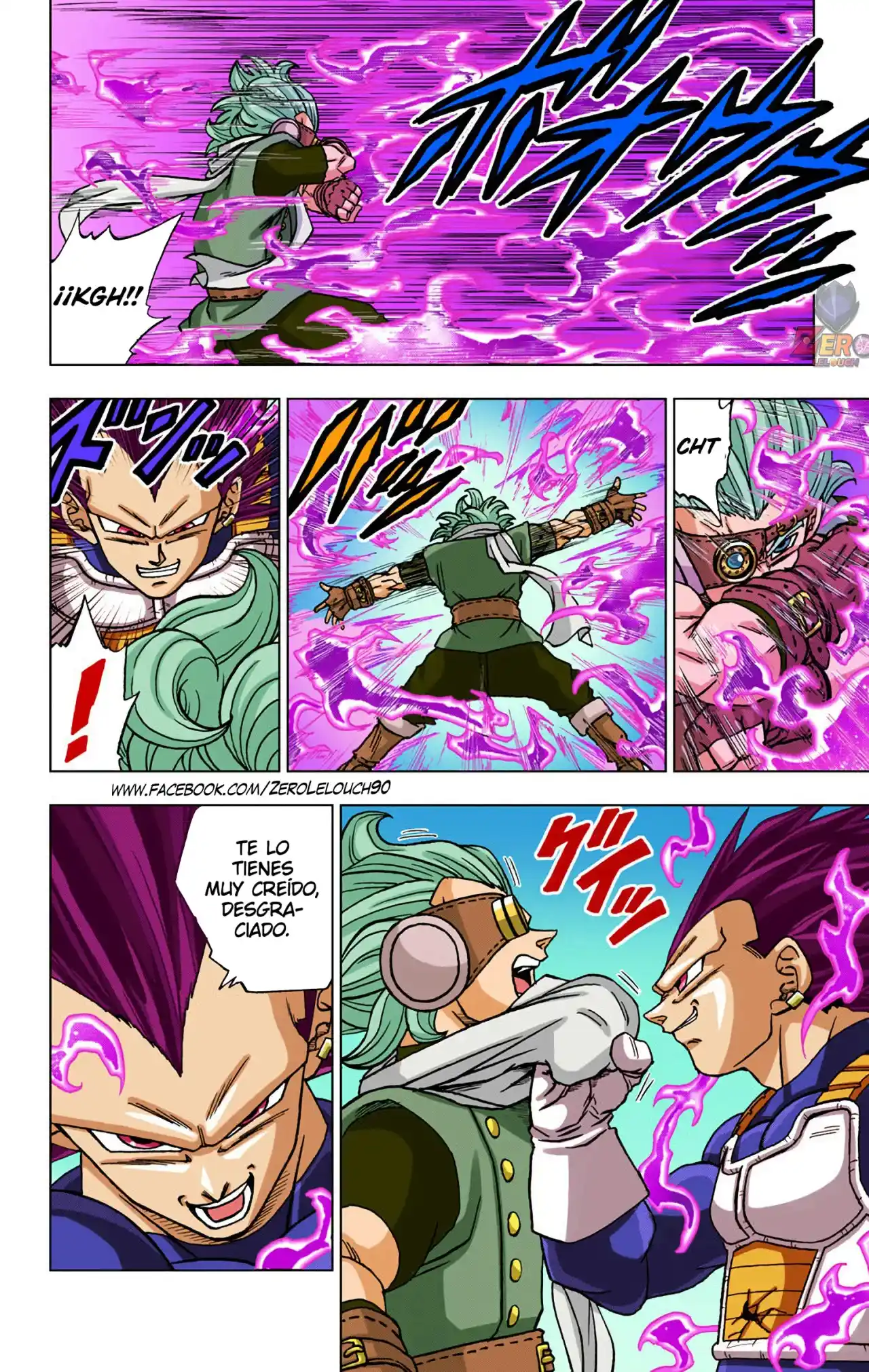 Dragon Ball Super Full Color - Capítulo 75 - Página 2 - LectorTMOo
