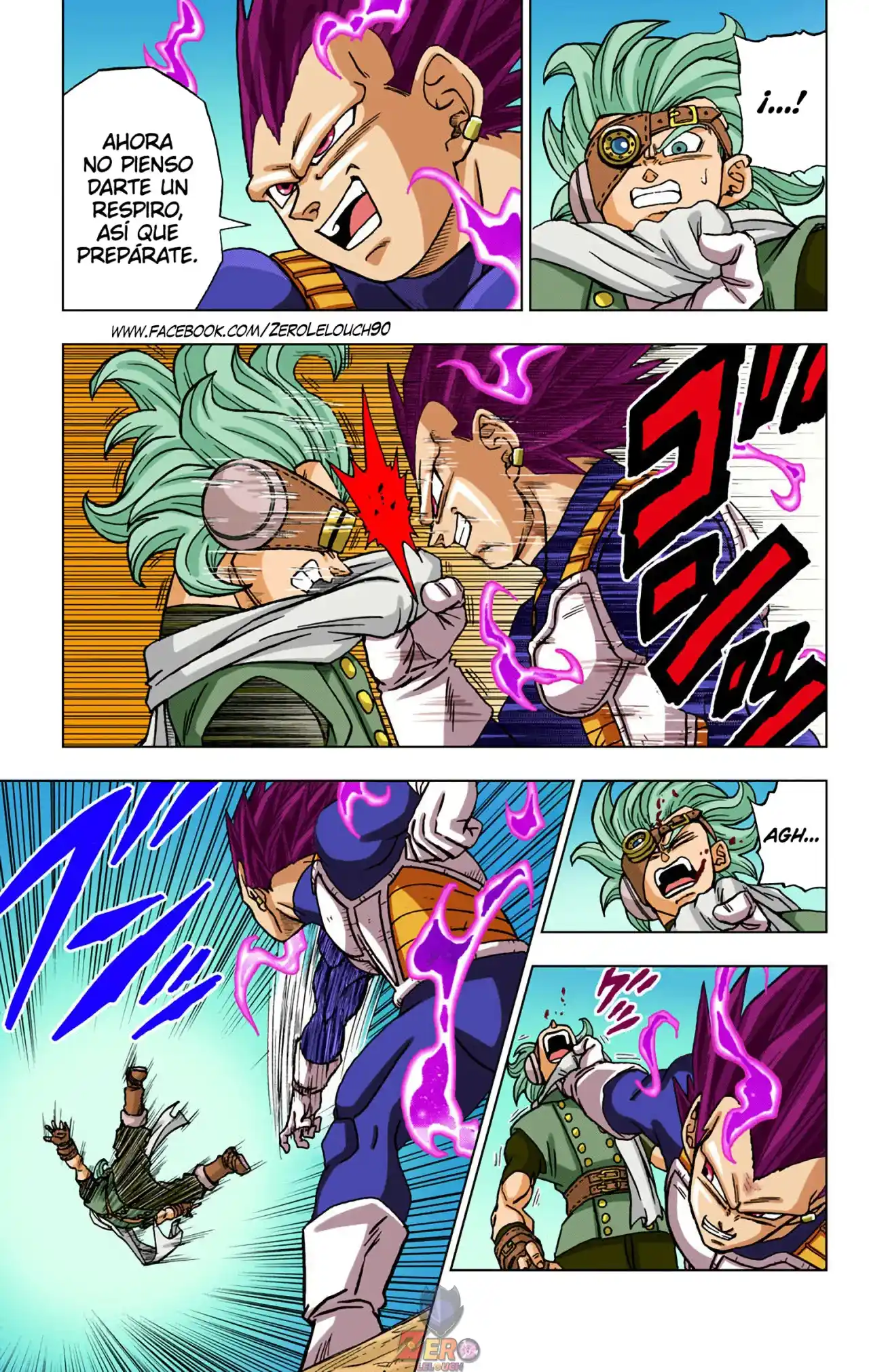 Dragon Ball Super Full Color - Capítulo 75 - Página 3 - LectorTMOo